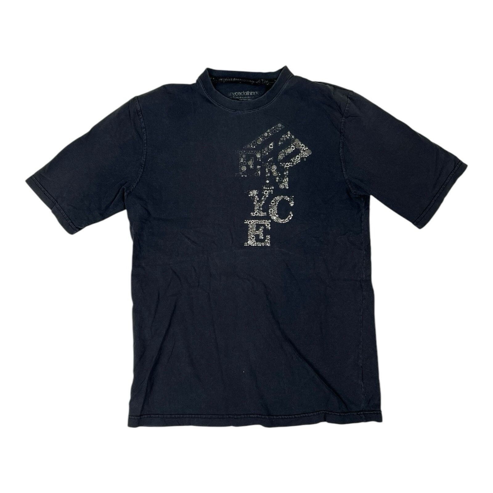 Enyce Vintage Enyce T-Shirt Size Large Y2K Studded Hip Hop Black Size US L / EU 52-54 / 3 - 1 Thumbnail