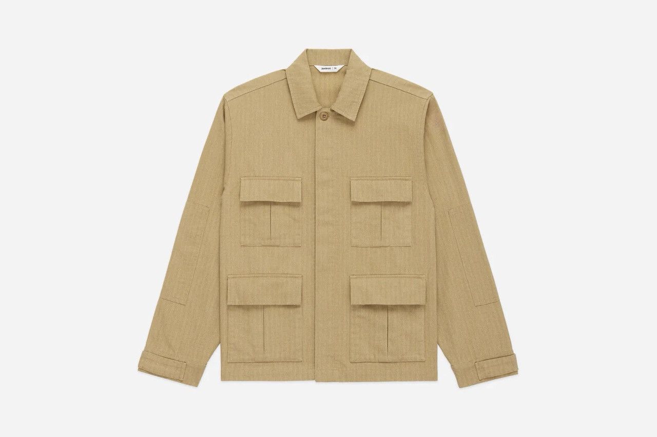 3sixteen Herringbone Twill BDU Jacket Size US M / EU 48-50 / 2 - 4 Thumbnail