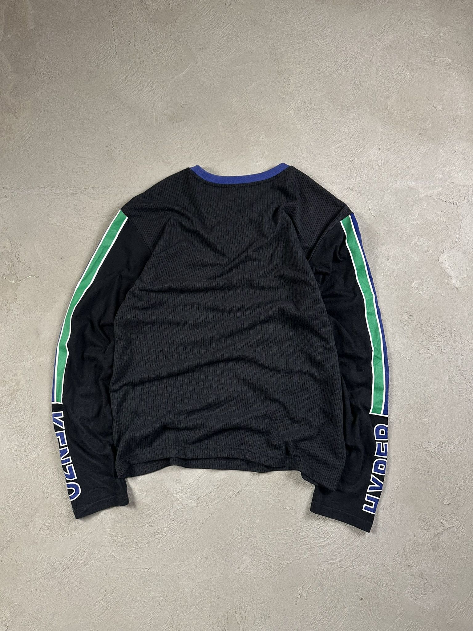 Kenzo Kenzo Paris Logo Longsleeve Stripped T-shirt Size US M / EU 48-50 / 2 - 10 Thumbnail