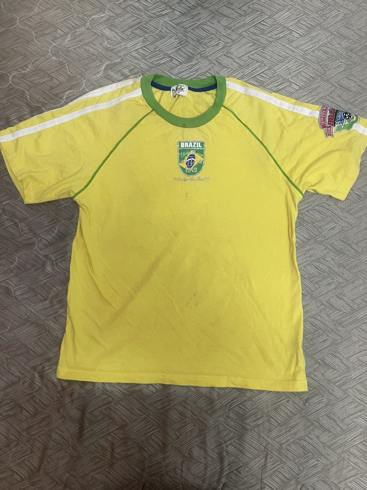 Jersey vintage brazil vintage 1919