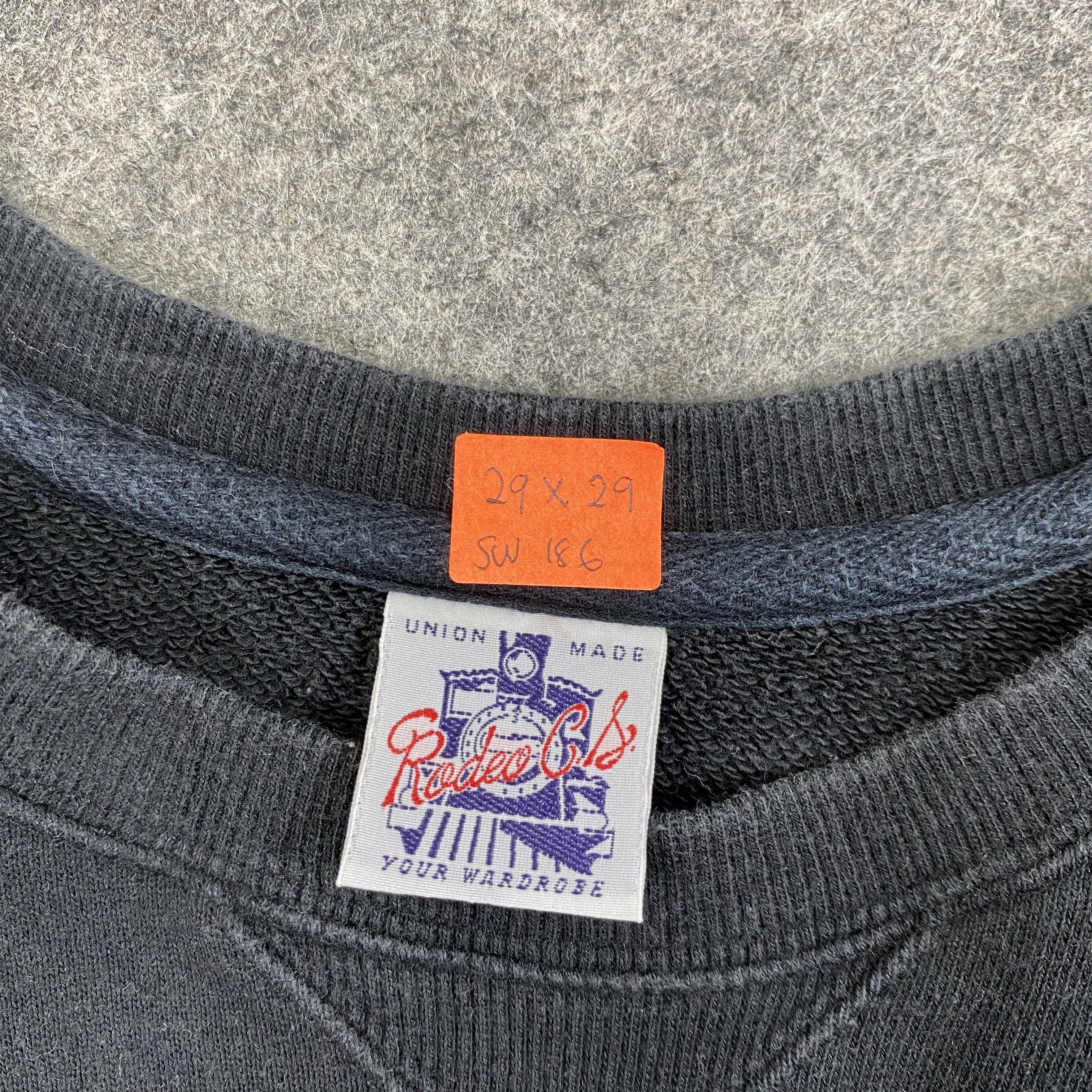 Hysteric Glamour Vintage P.L.A.Y Skull Black Sweatshirt -SW186 Size US XXL / EU 58 / 5 - 5 Thumbnail