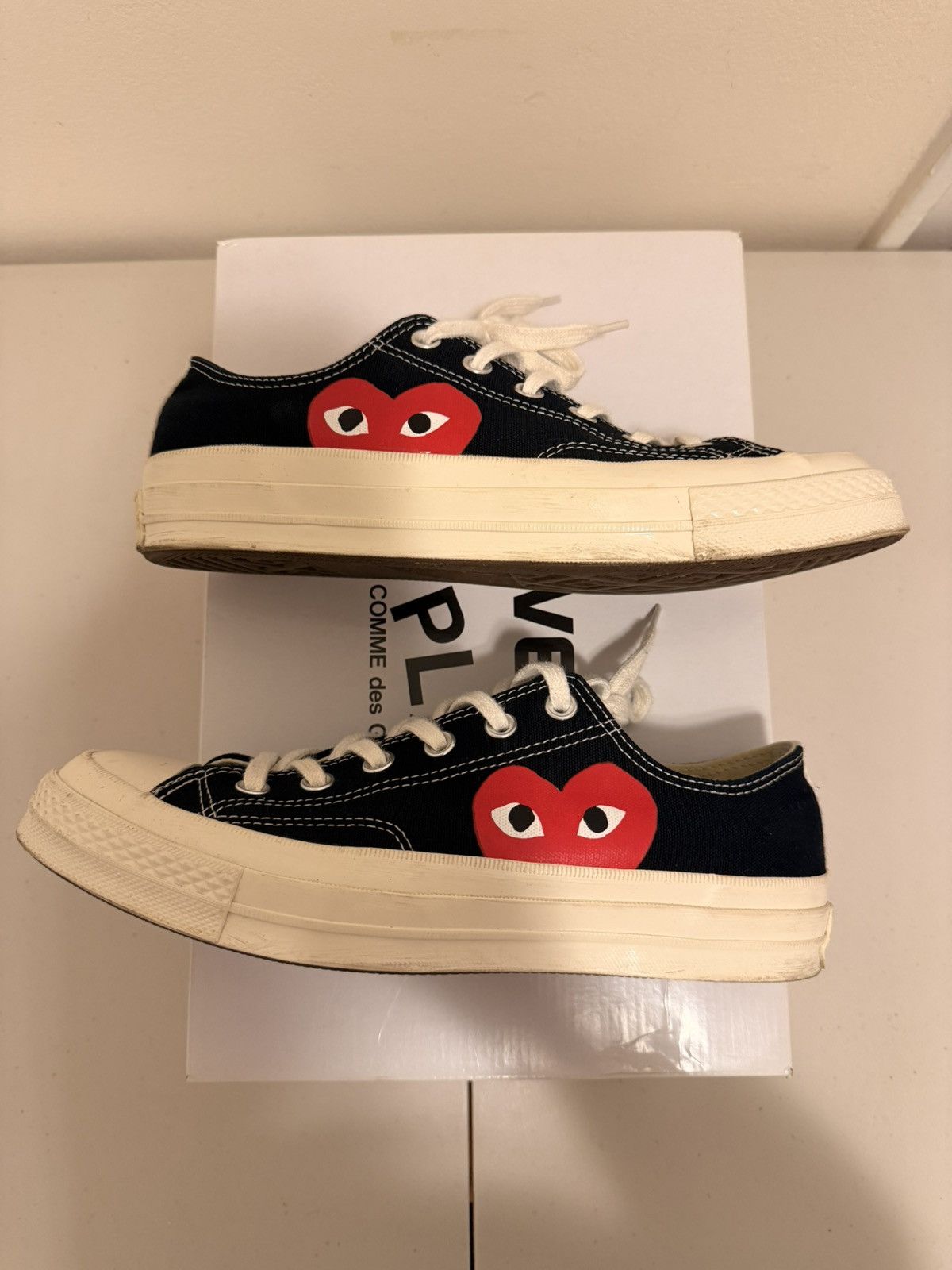 CDG Converse Chuck Taylor All Star 70 Ox size 7.5 Men