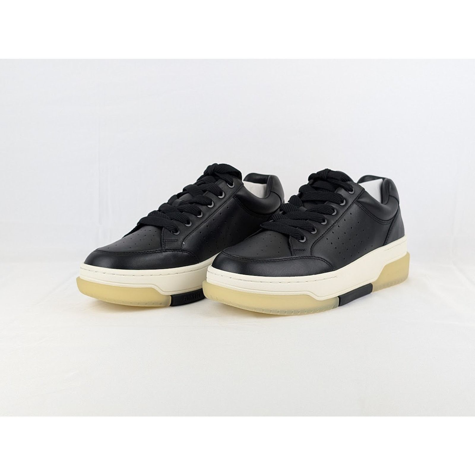 Amiri o1rshd1 Stadium Low Sneakers in Black Size US 10 / EU 43 - 7 Thumbnail