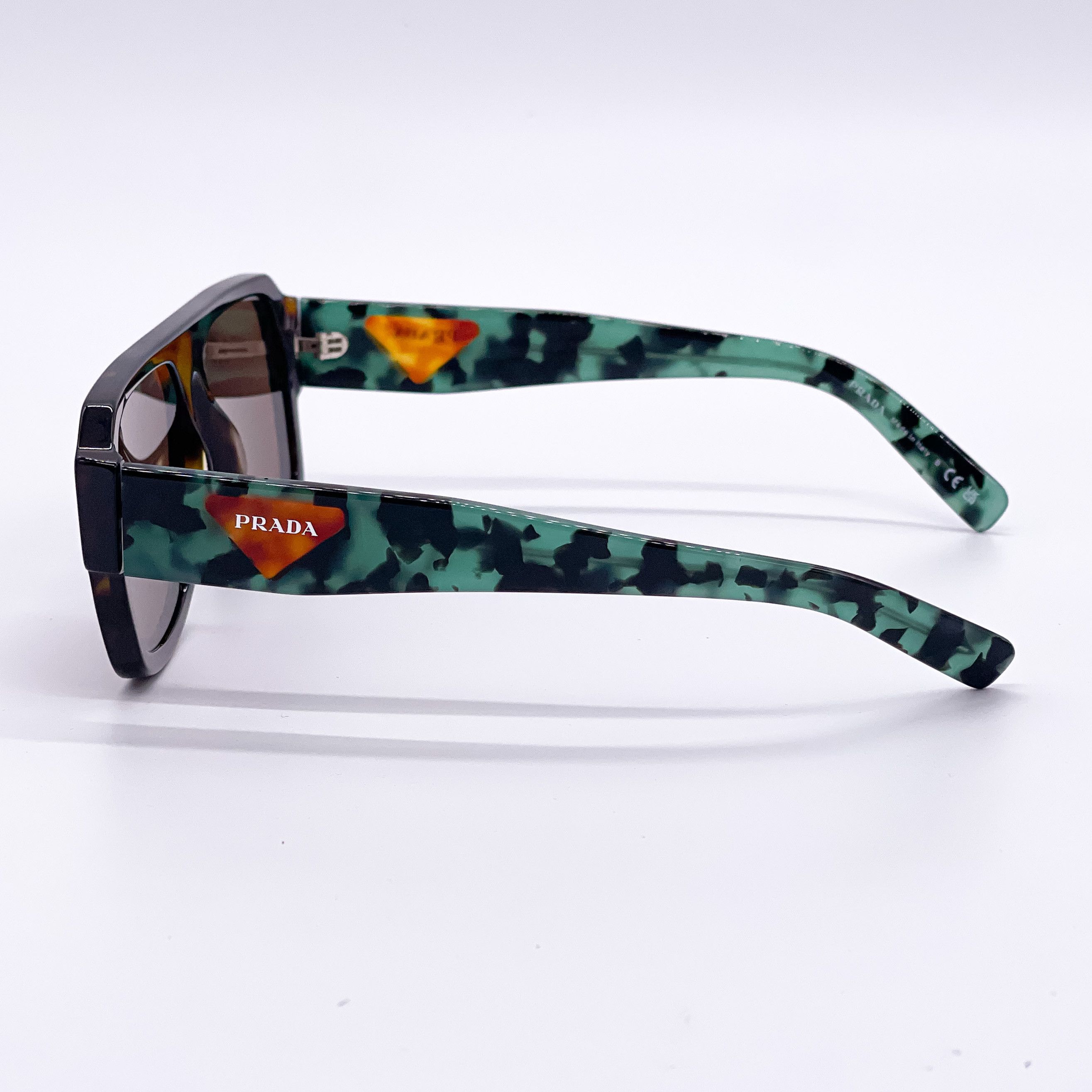 Prada NEW PRADA UNISEX PR22YS 2AU06B SUNGLASSES Size ONE SIZE - 5 Thumbnail
