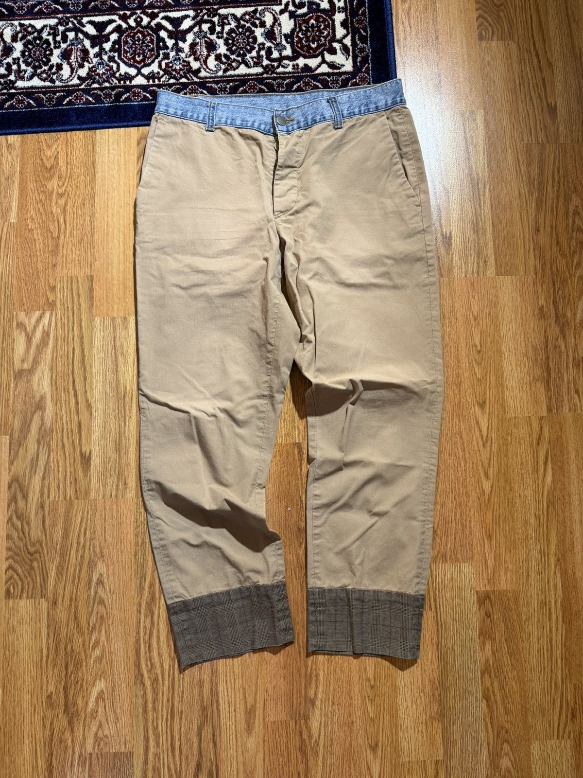 H&M × Maison Margiela Maison Martin Margiela x H&M Re-Edition Chinos Pants Archive Size 32" / US 10 / IT 46 - 1 Thumbnail