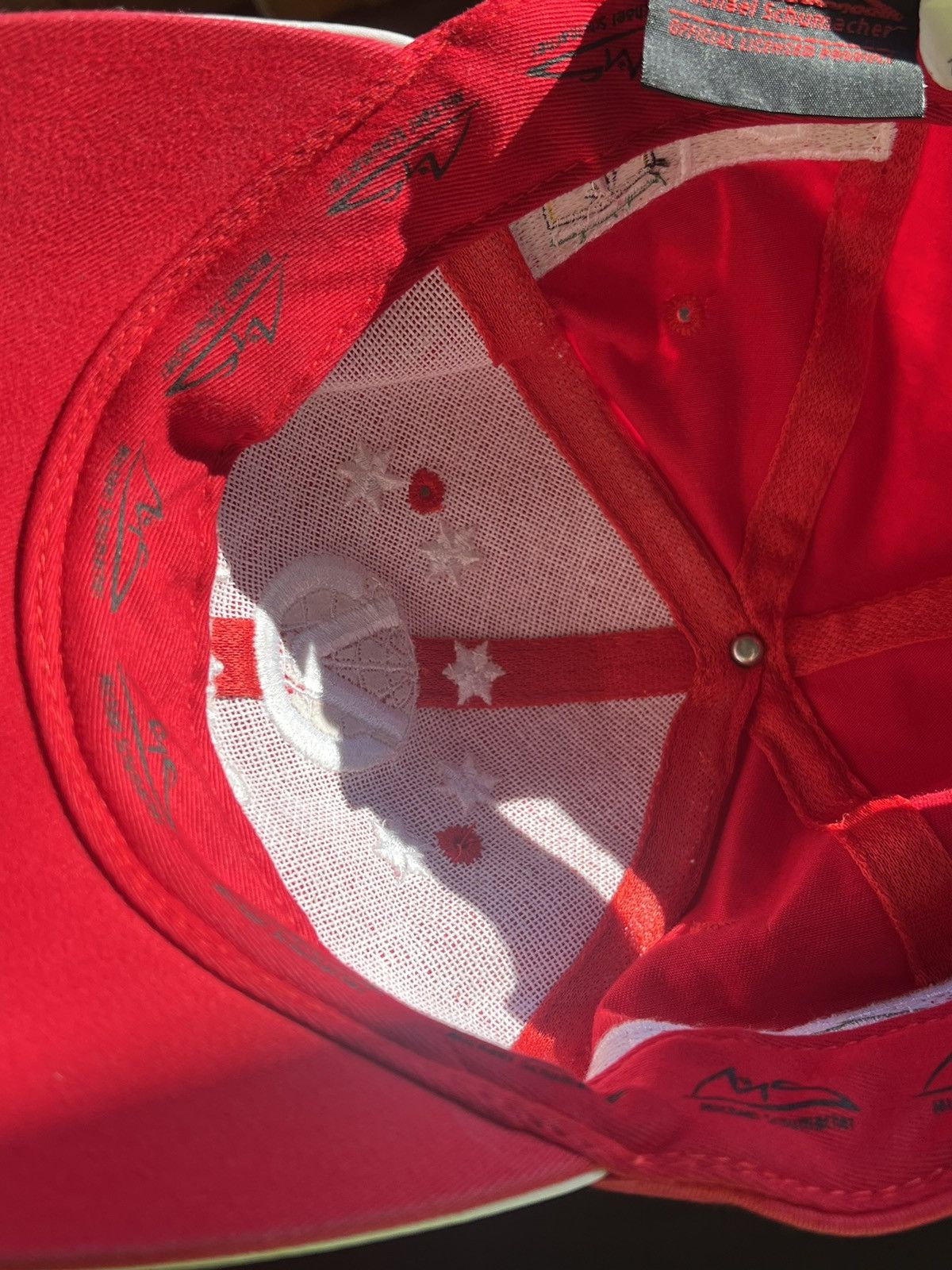 Ferrari Vintage Hat Michael Schumacher Formula 1 Ferrari racing cap Size ONE SIZE - 17 Thumbnail