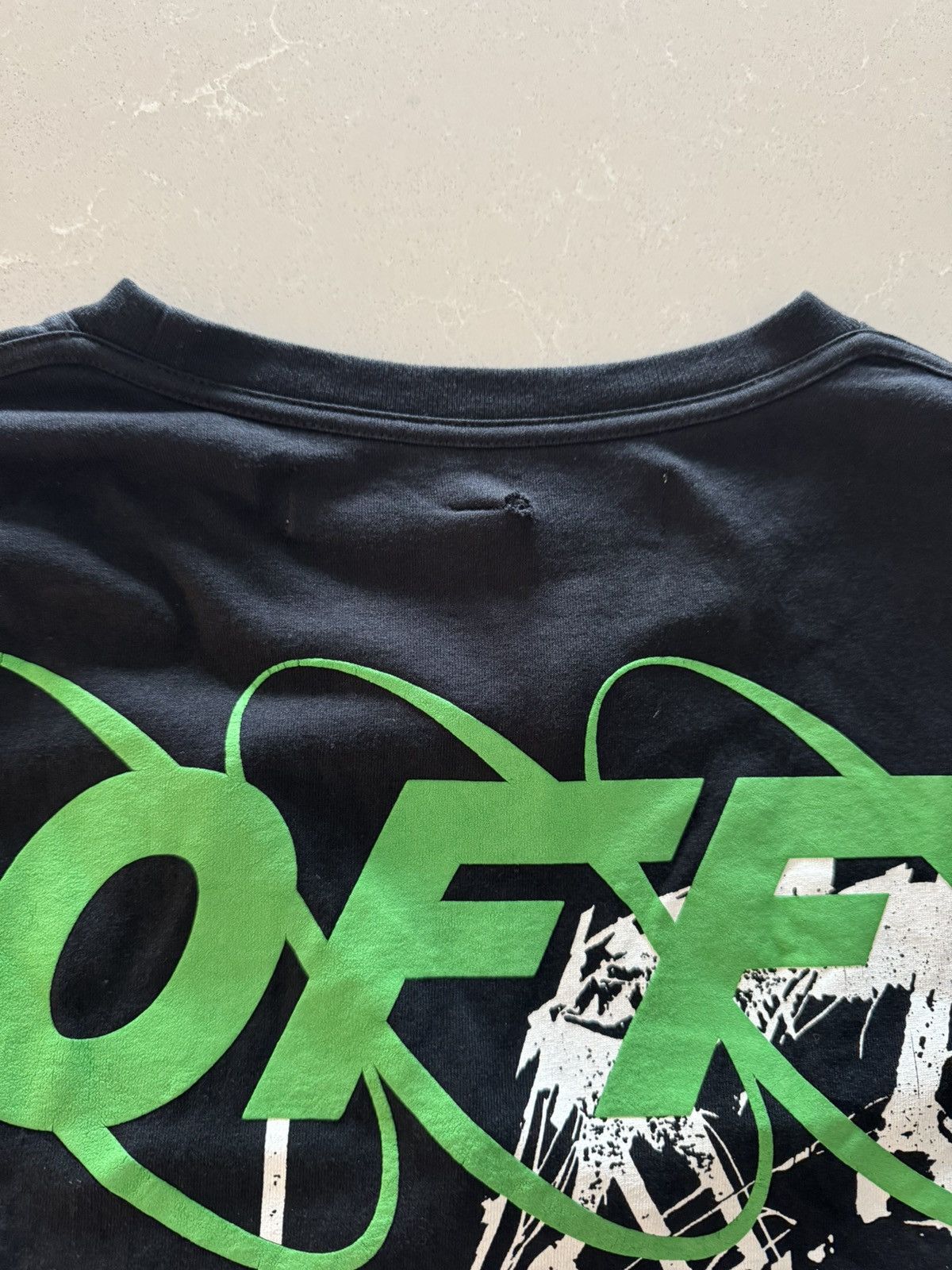 Off-White Off-White Ruined Factory T-Shirt SS19 Size US S / EU 44-46 / 1 - 8 Thumbnail