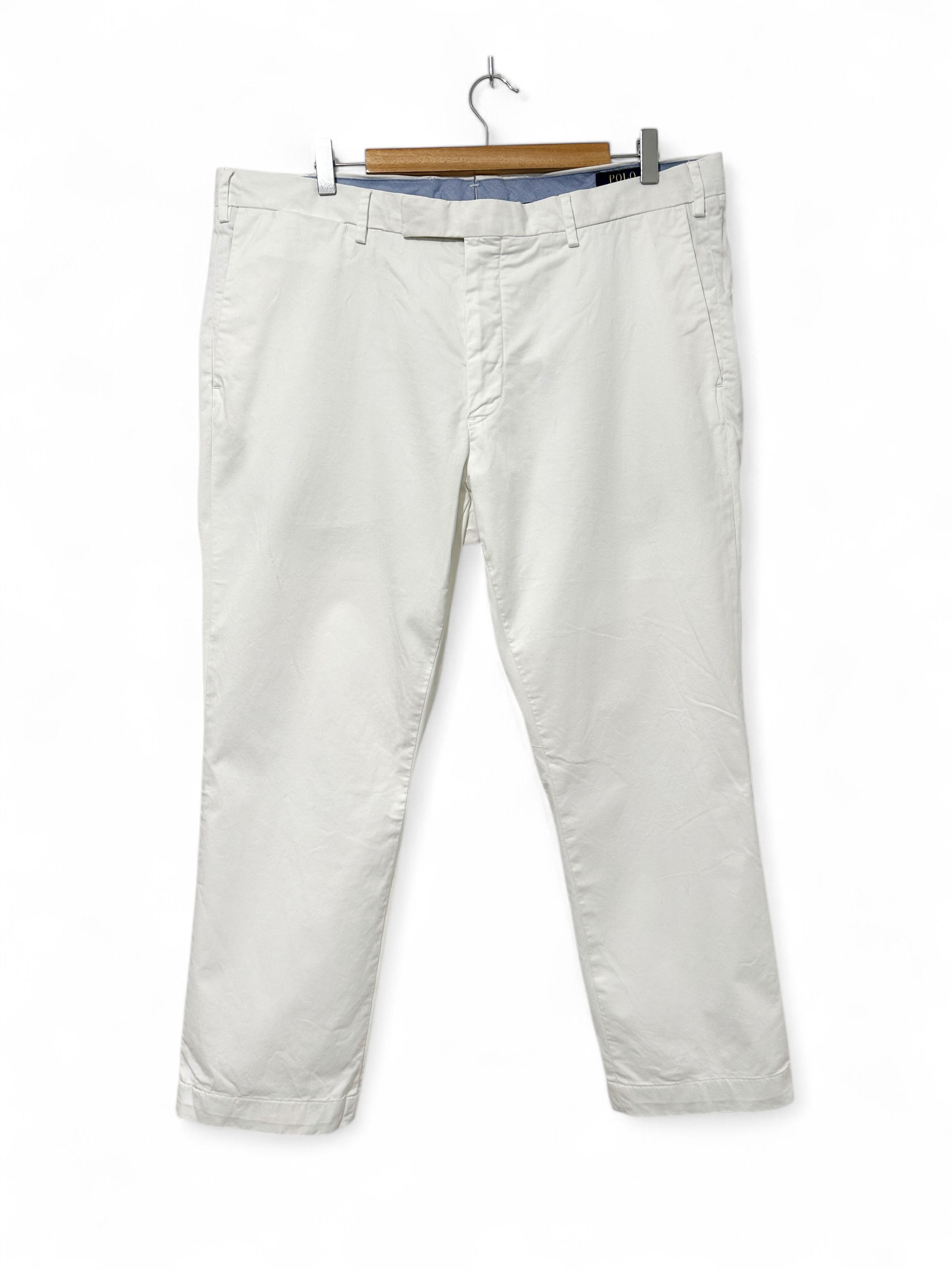 Polo Ralph Lauren Polo Ralph Lauren Ankle Length Chino Pants 38x32 Size US 38 / EU 54 - 1 Thumbnail