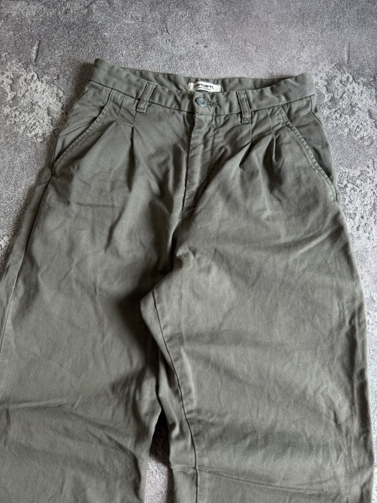 Carhartt Wip Carhartt 27size wmns cara pants chinos trousers vintage 00s Size 27" / US 4 / IT 40 - 7 Thumbnail