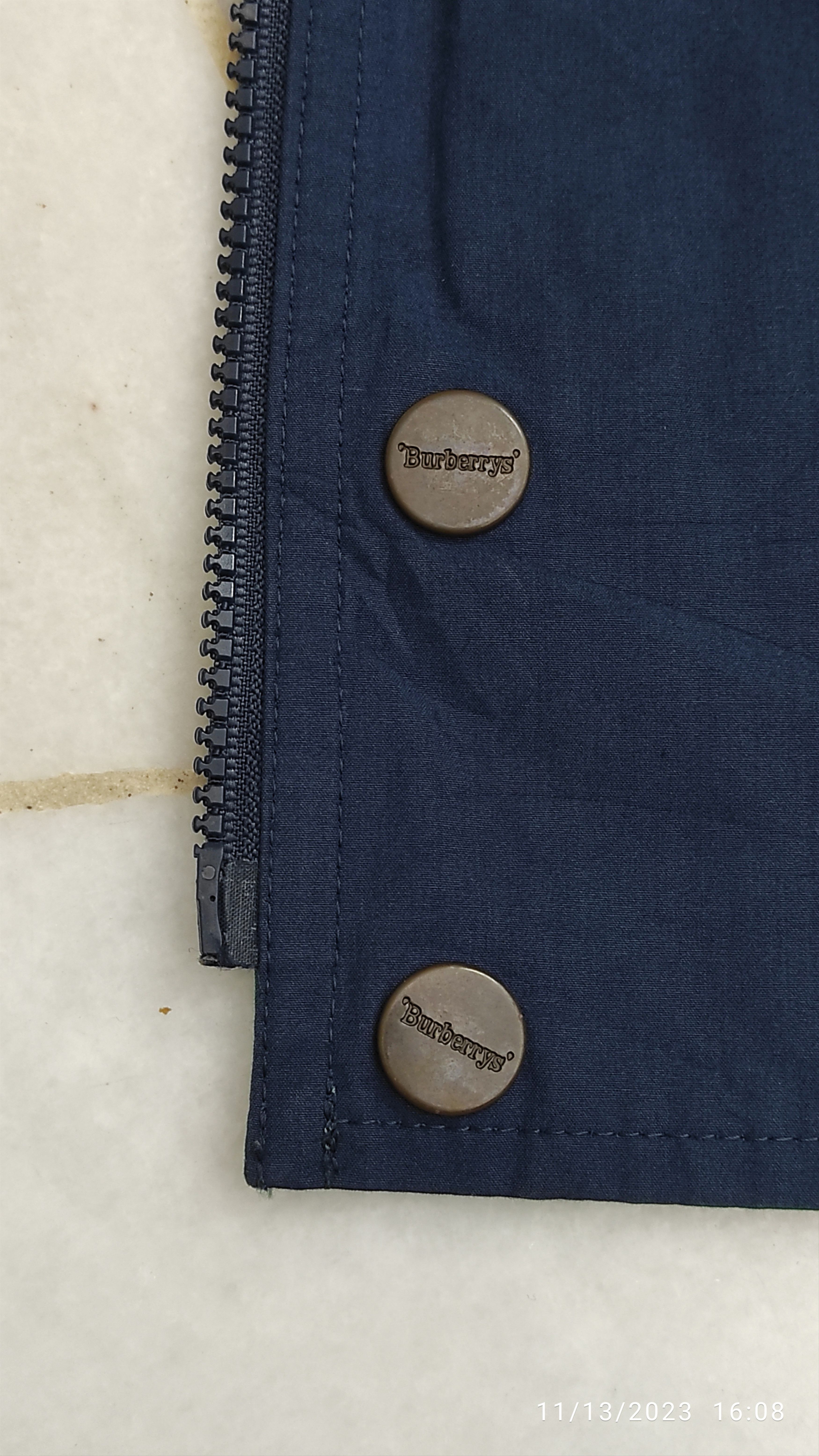 Burberry Archive 90's BURBERRYS SPORTS JACKET WITH PEAKED HOODIE Size US S / EU 44-46 / 1 - 14 Thumbnail