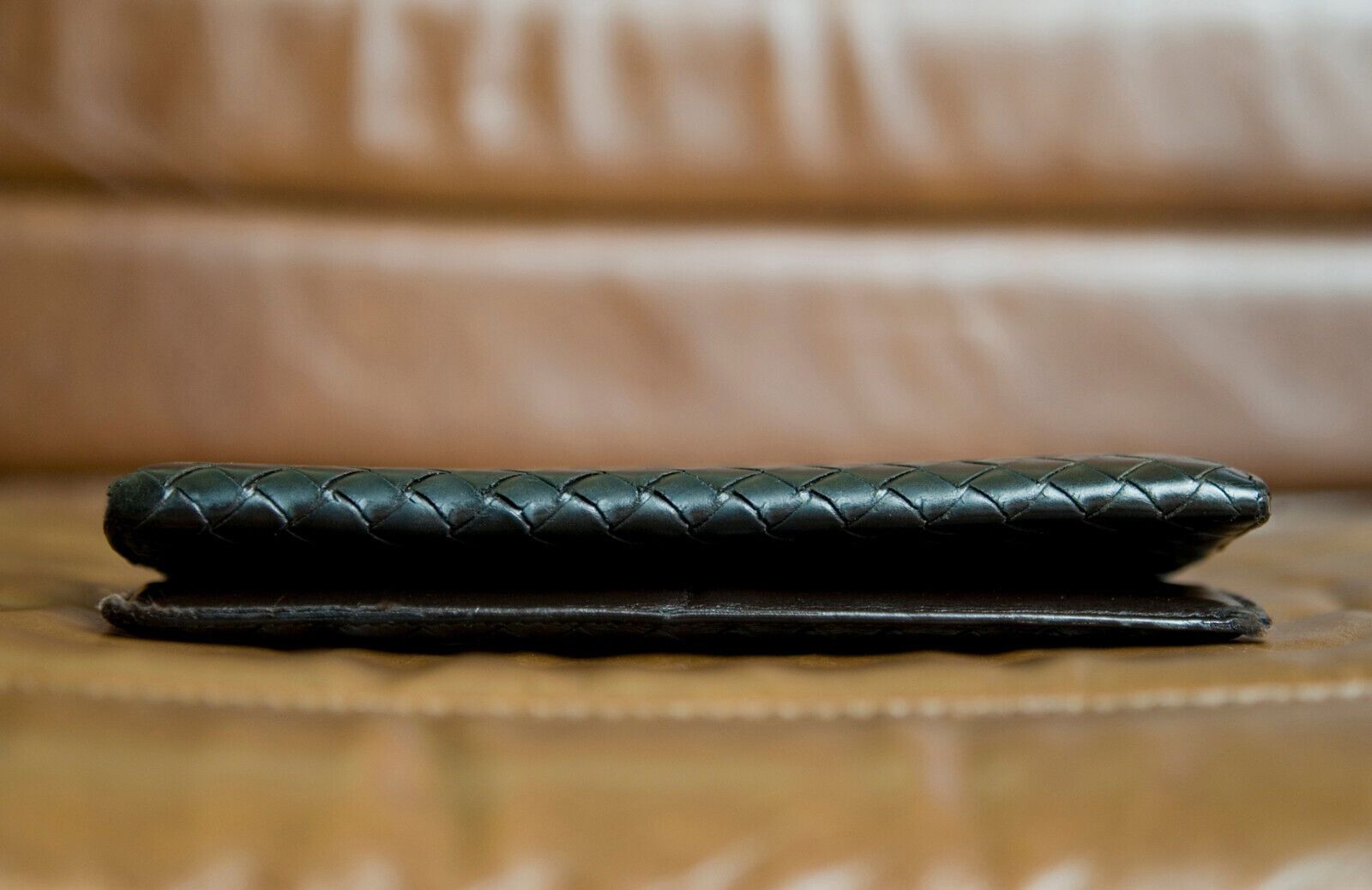 Bottega Veneta BOTTEGA VENETA Intrecciato Leather Bifold Long Wallet Size ONE SIZE - 5 Thumbnail