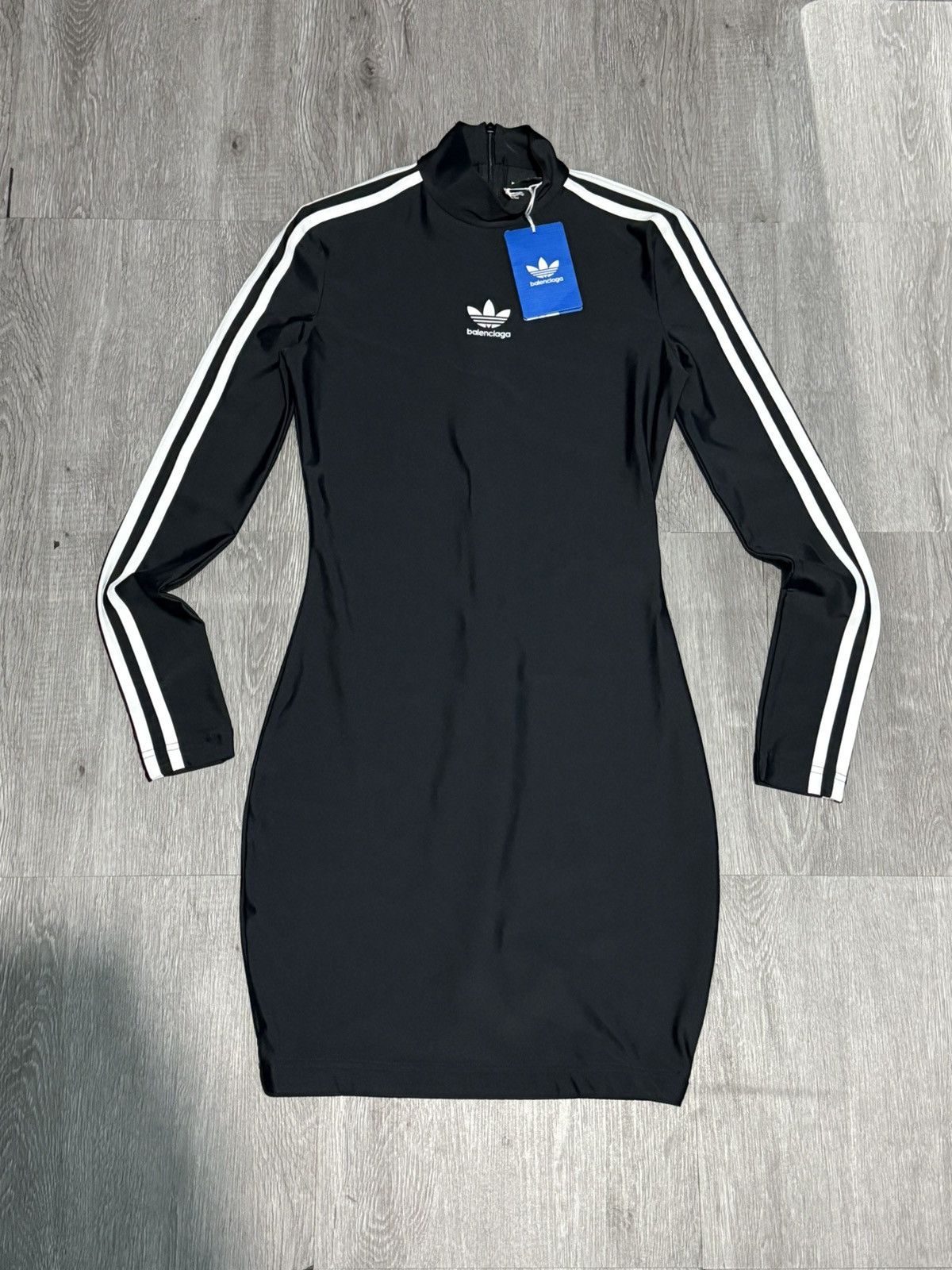 Adidas × Balenciaga Balenciaga x Adidas Logo Print Dress Size XS / US 0-2 / IT 36-38 - 1 Thumbnail