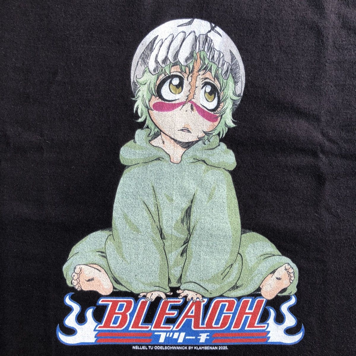 Anime Anime Shirt Bleach Nelliel Tu Odel Schwanck Size US XL / EU 56 / 4 - 2 Thumbnail