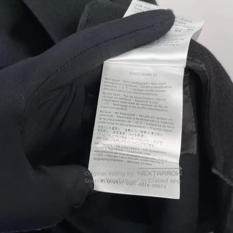 Valentino Valentino Three-dimensional puff sleeve wool coat Size S / US 4 / IT 40 - 9 Thumbnail