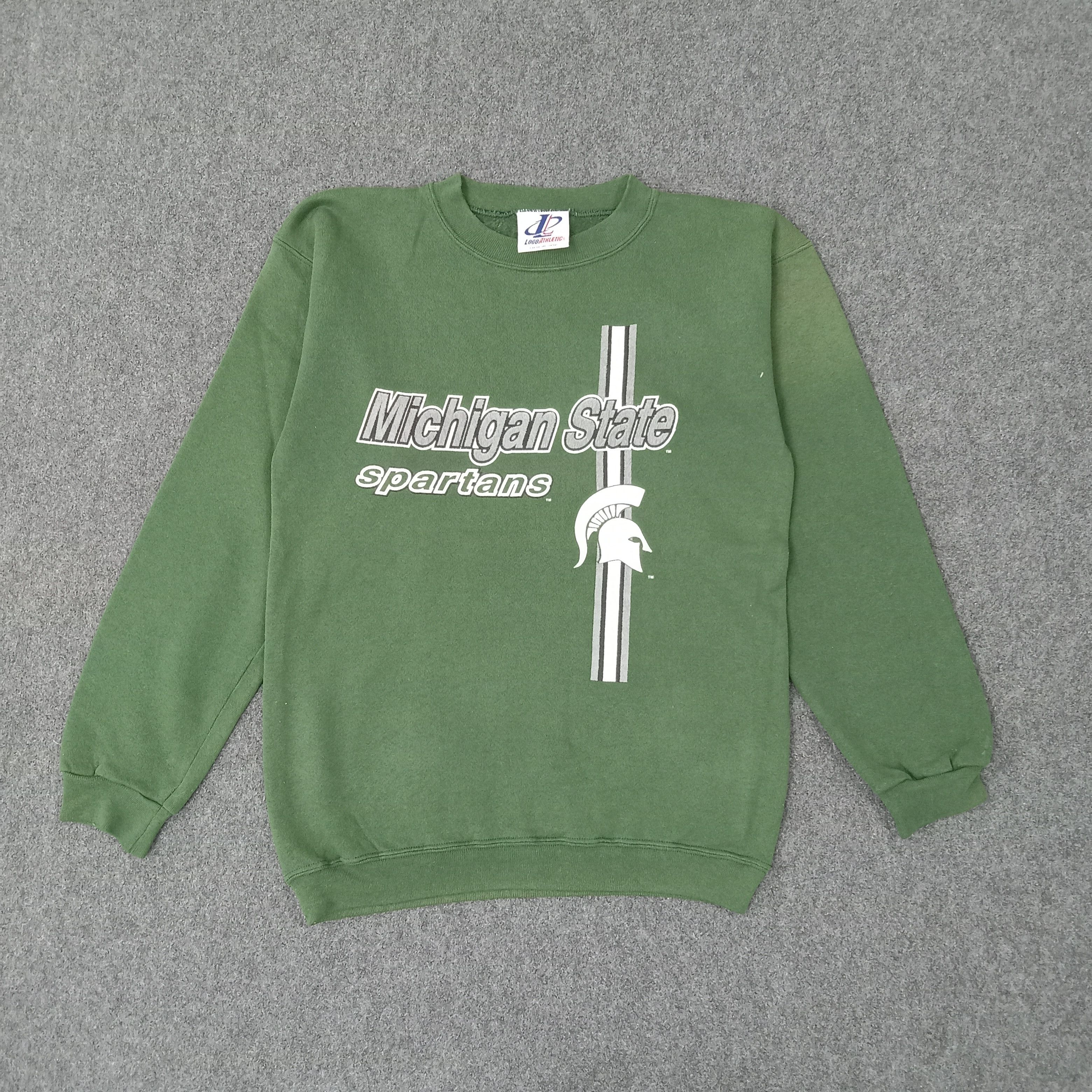 NFL Michigan State Spartans American Football Sweatshirt C256N3 Size US M / EU 48-50 / 2 - 1 Thumbnail