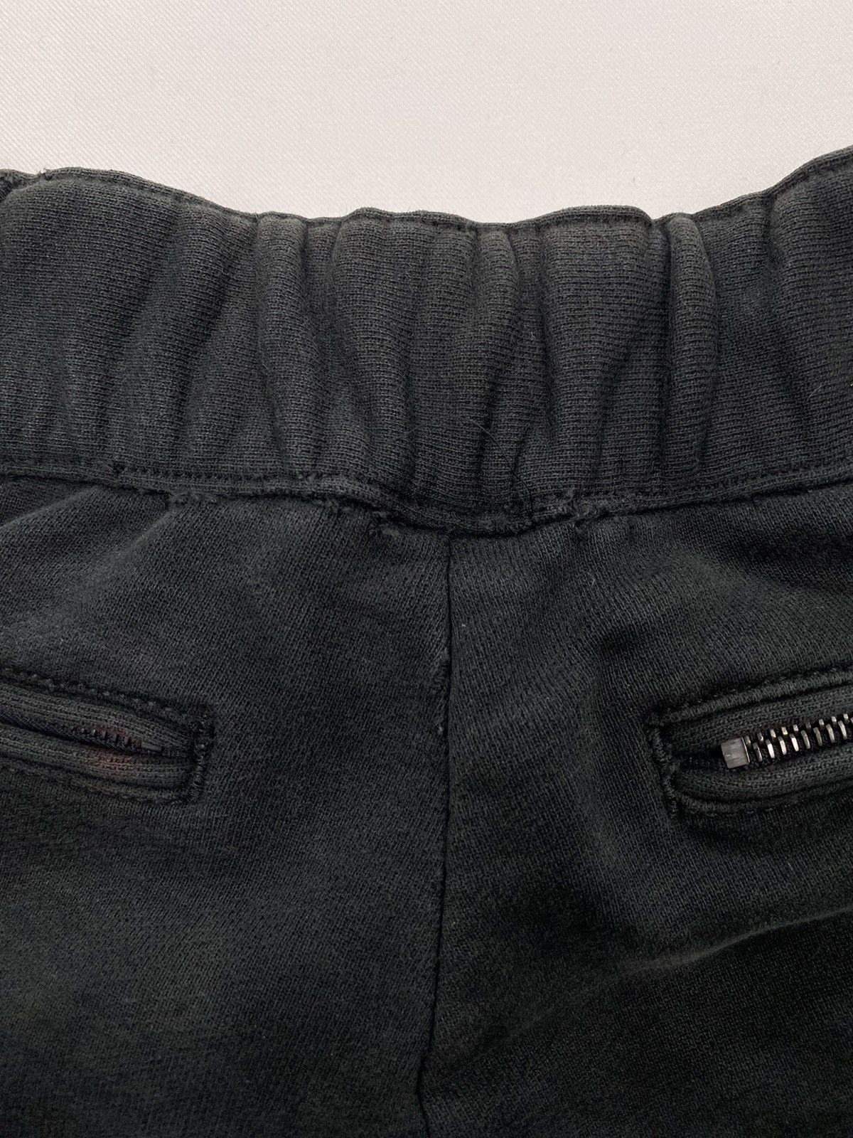 AKM × If Six Was Nine × Japanese Brand DELETE SOON‼️ AKM Distressed Flared Zipper Sweatpant Size US 30 / EU 46 - 19 Thumbnail