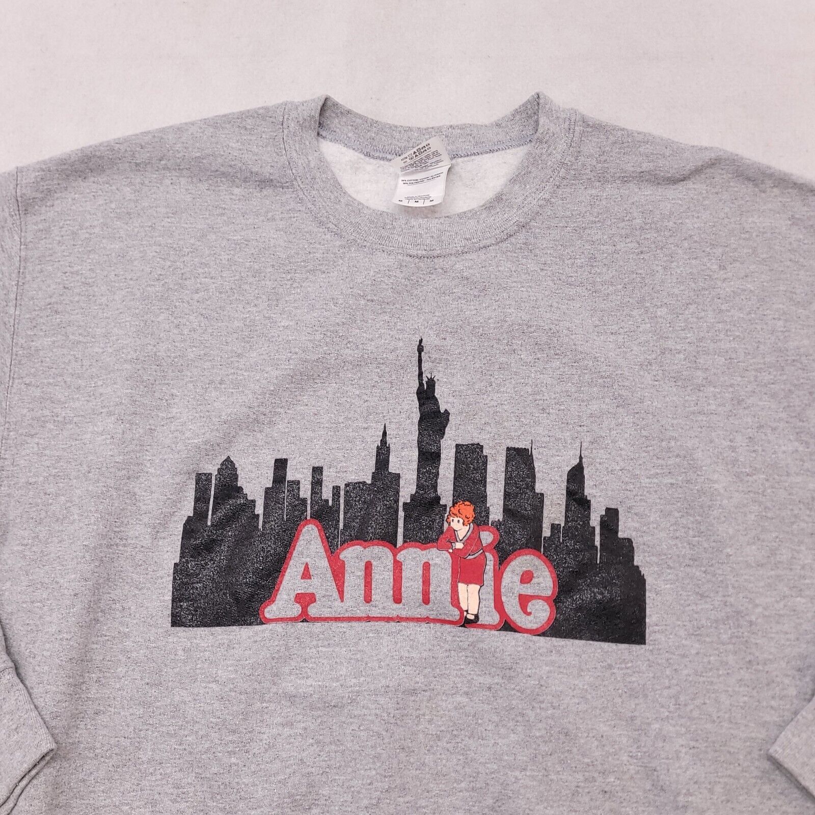 Gildan Annie Gildan Casual Cotton Pullover Sweatshirt Womens Size M Size M / US 6-8 / IT 42-44 - 1 Thumbnail