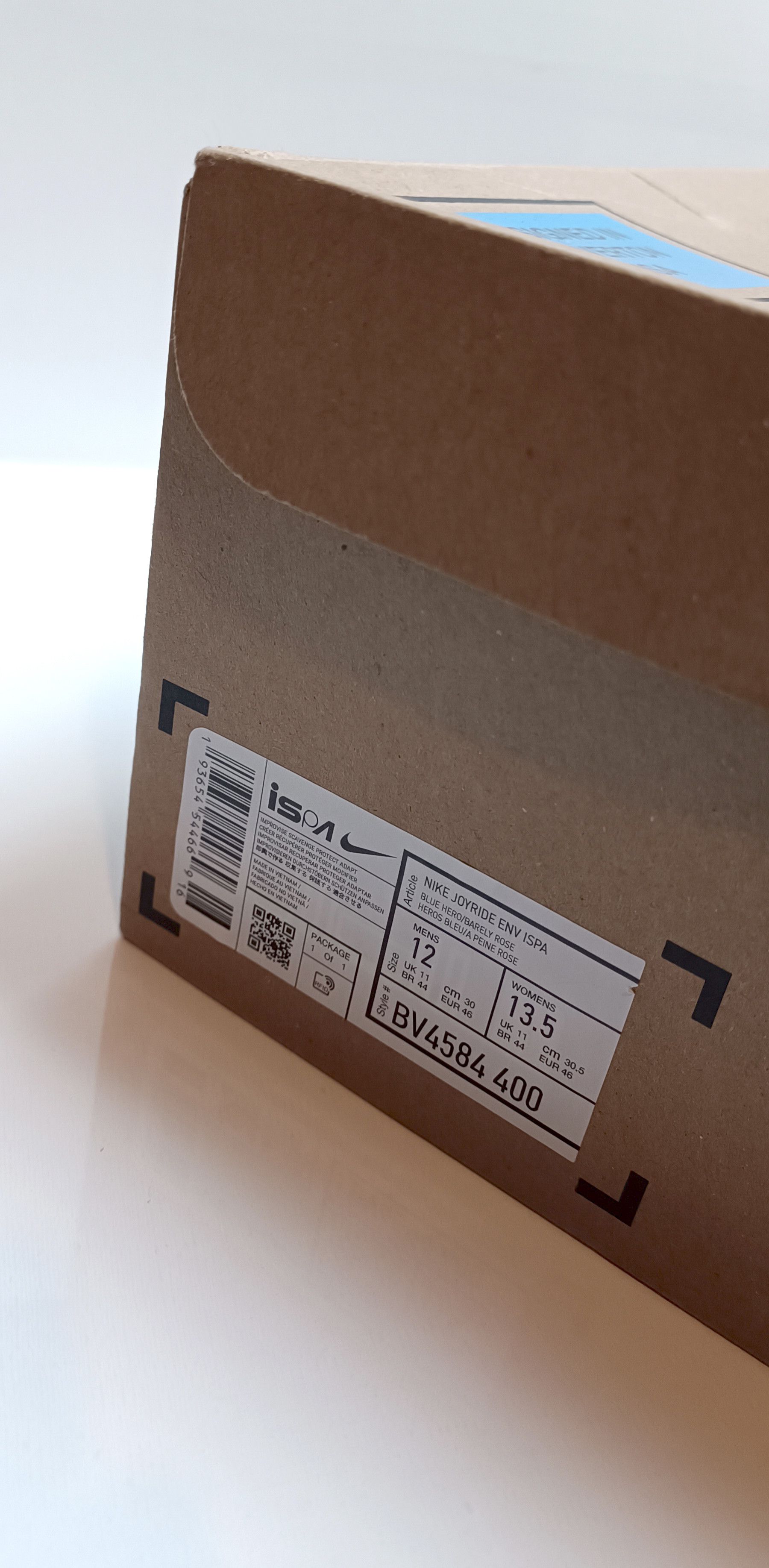 Nike Nike Joyride Envelope ISPA 'Blue Hero / Barely Rose' Size US 12 / EU 45 - 23 Thumbnail