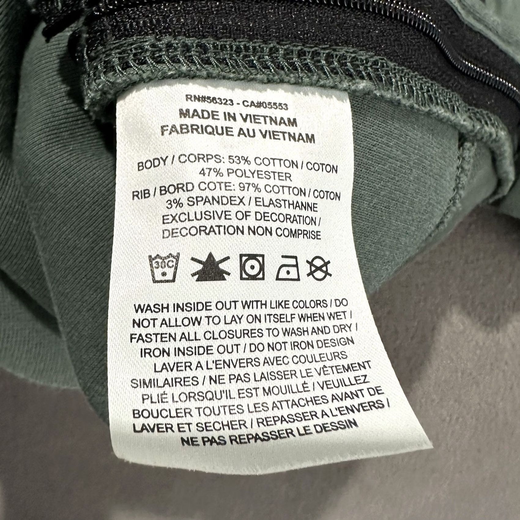 Nike Nike Sportswear Tech Fleece Sweatshirt Womens XL Green Oversized Crew FV8041-338 Size XL / US 12-14 / IT 48-50 - 5 Thumbnail