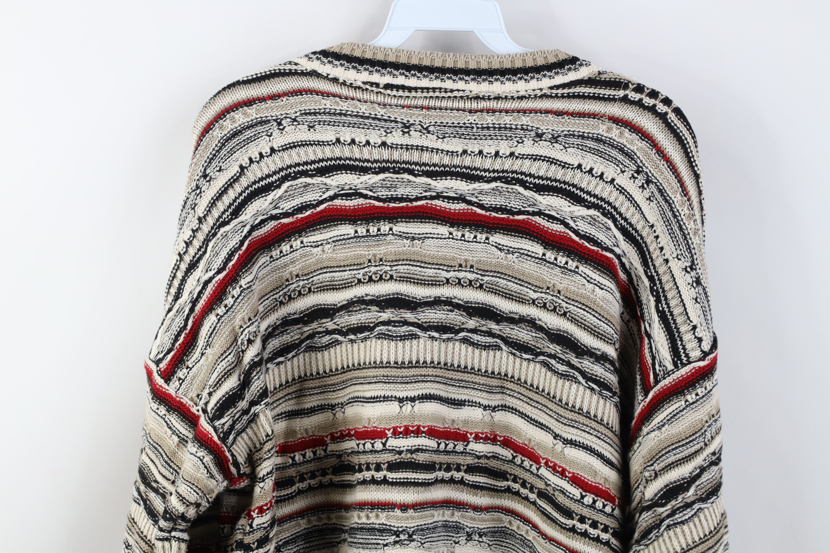 Vintage Vintage 90s Coogi Style Bassmaster Knit Crewneck Sweater USA Size US M / EU 48-50 / 2 - 12 Thumbnail