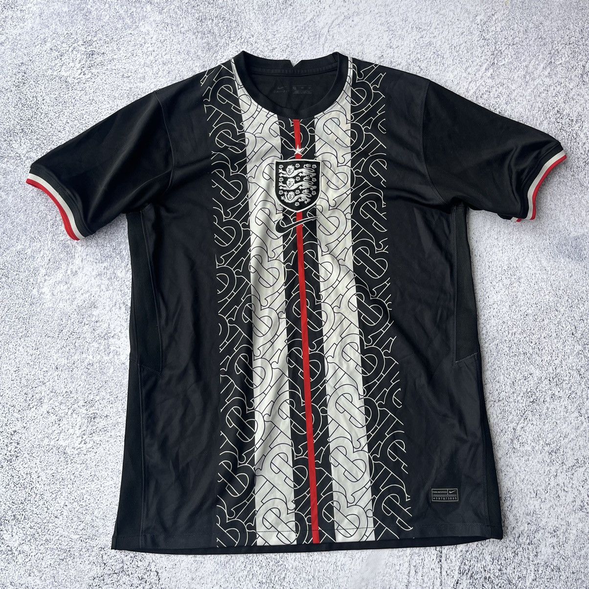 Nike England football jersey soccer exposure edition black 2020 Size US XL / EU 56 / 4 - 1 Thumbnail