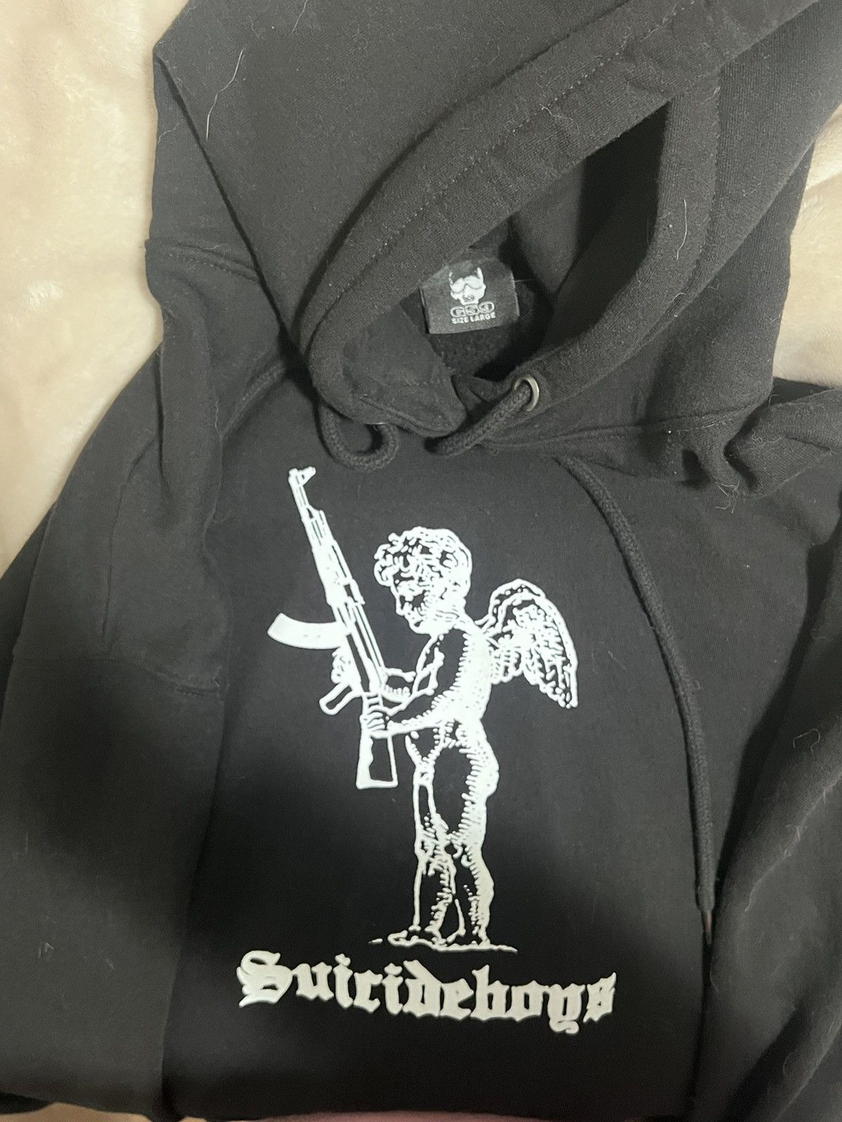 G59 Records Black Large $uicideBoy$ Hoodie Size US L / EU 52-54 / 3 - 2 Thumbnail