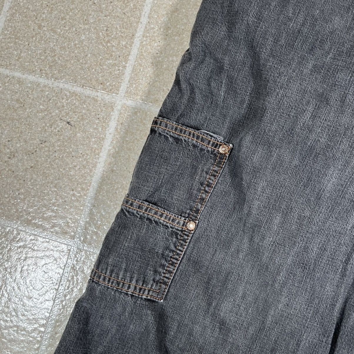 Guess Vintage USA Made Guess Black Jeans Carpenter 32x30 Denim Size US 32 / EU 48 - 8 Thumbnail