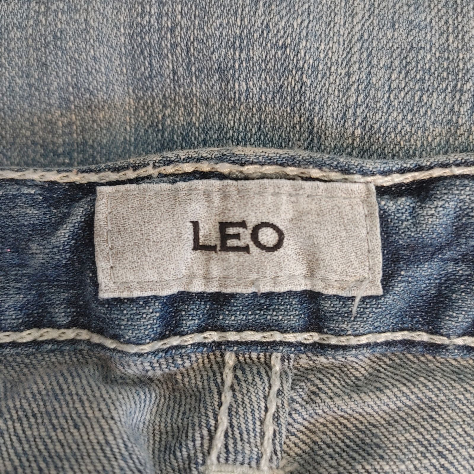 Other Day Trip Leo Womens 25 Navy Light Acid Wash Bootcut Jeans Size 26" / US 2 / IT 38 - 4 Thumbnail