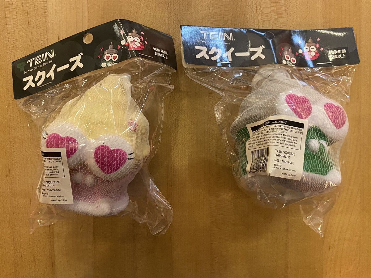 Honda Tein JDM squeeze doll set toyota Honda Nissan Size ONE SIZE - 1 Thumbnail