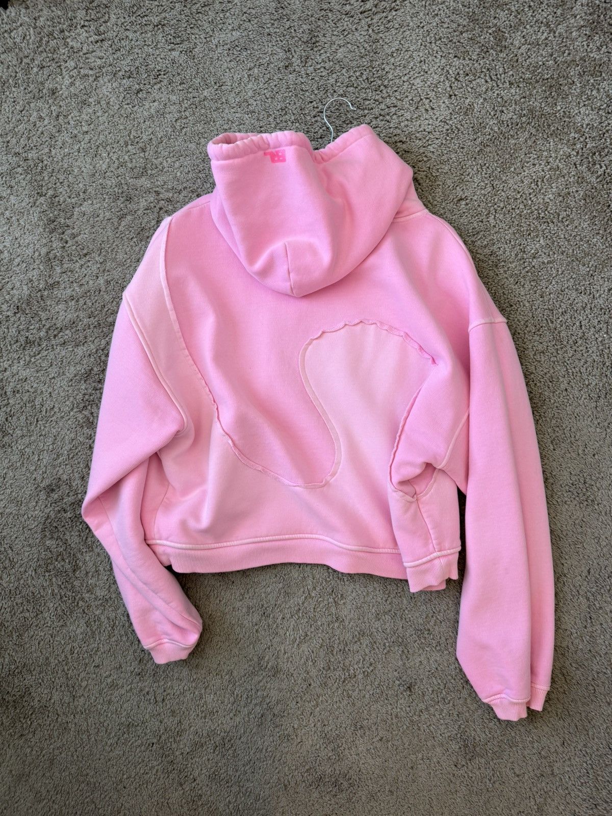 ERL ERL Swirl Hoodie Pink Size US L / EU 52-54 / 3 - 2 Thumbnail