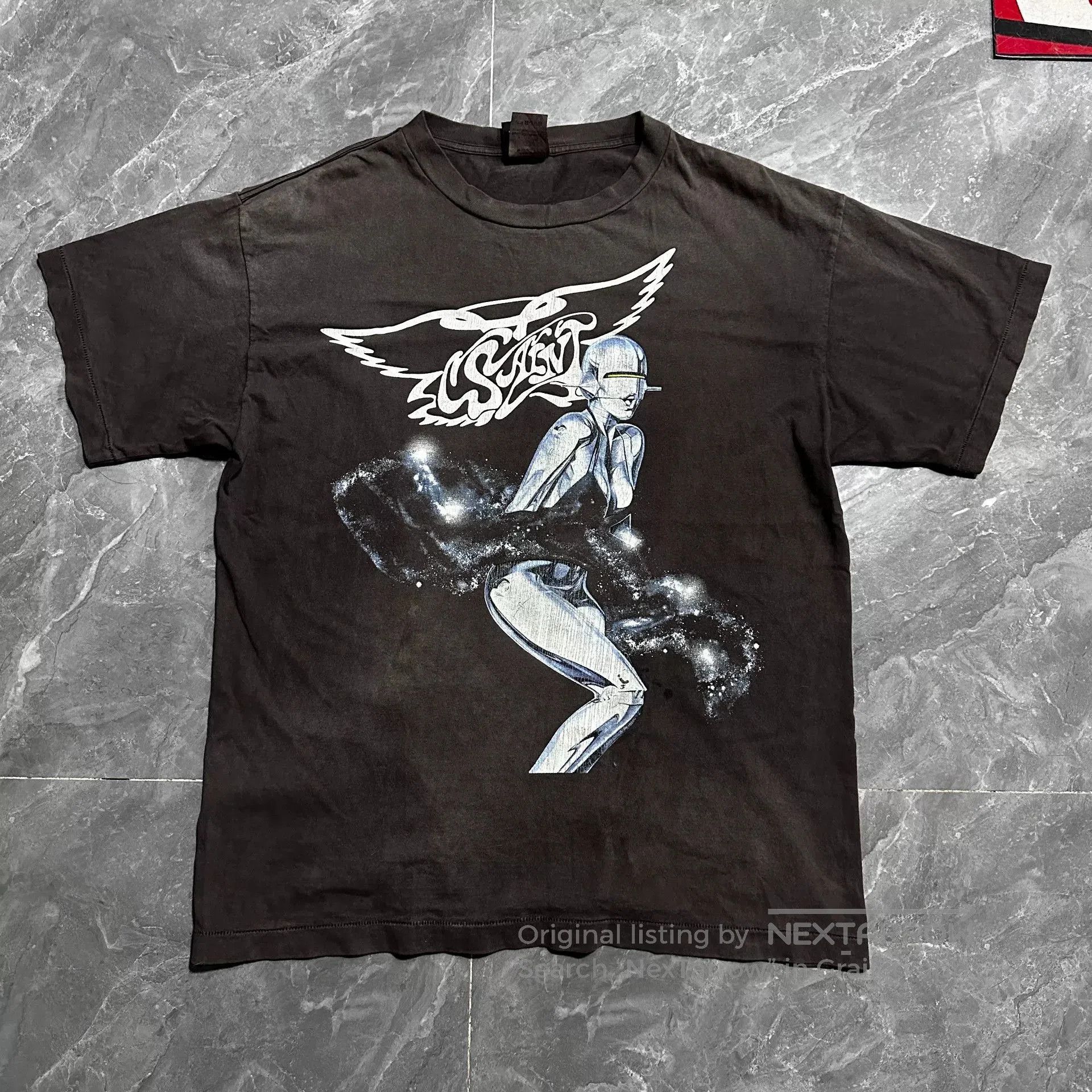 Saint Michael Saint Michael x Hajime Sorayama Tee. Size US L / EU 52-54 / 3 - 1 Thumbnail