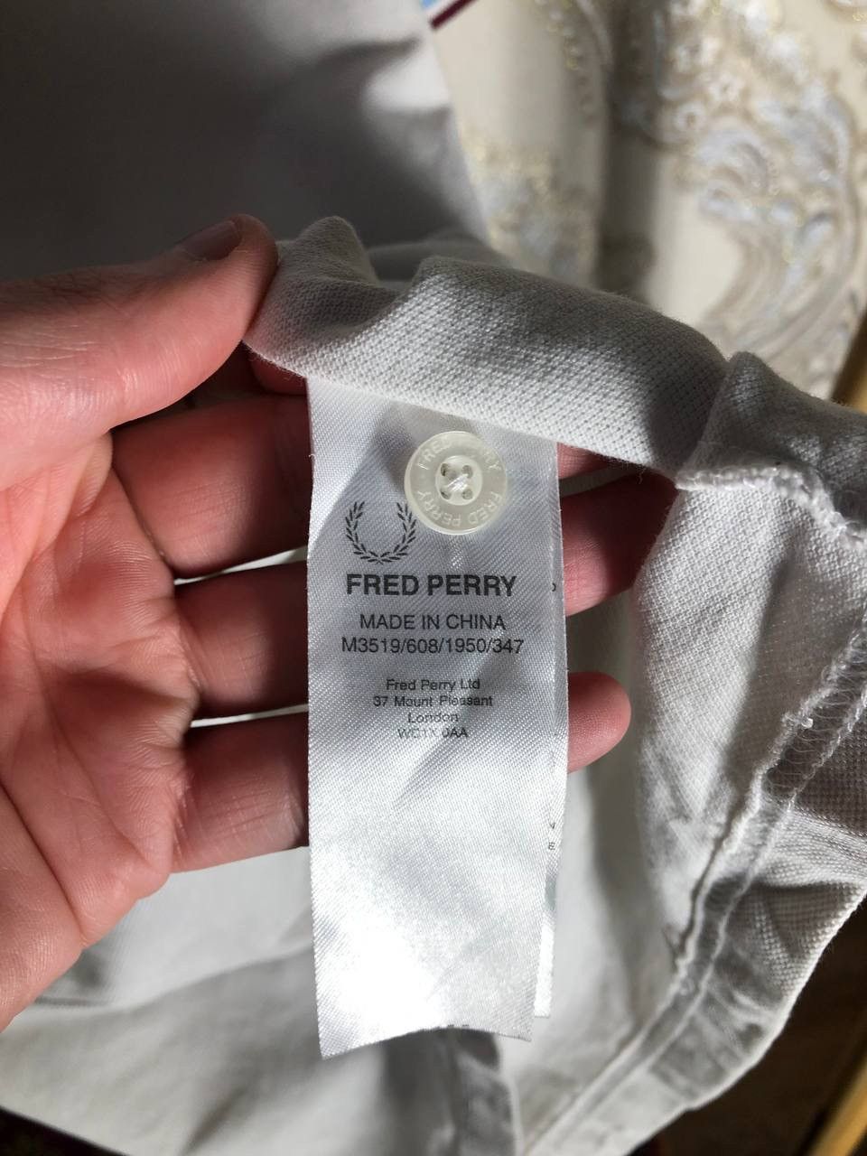 Fred Perry × Vintage VERY RARE FRED PERRY ENGLAND STYLE DESIGNER POLOS CASUAL Y2K Size US M / EU 48-50 / 2 - 6 Thumbnail