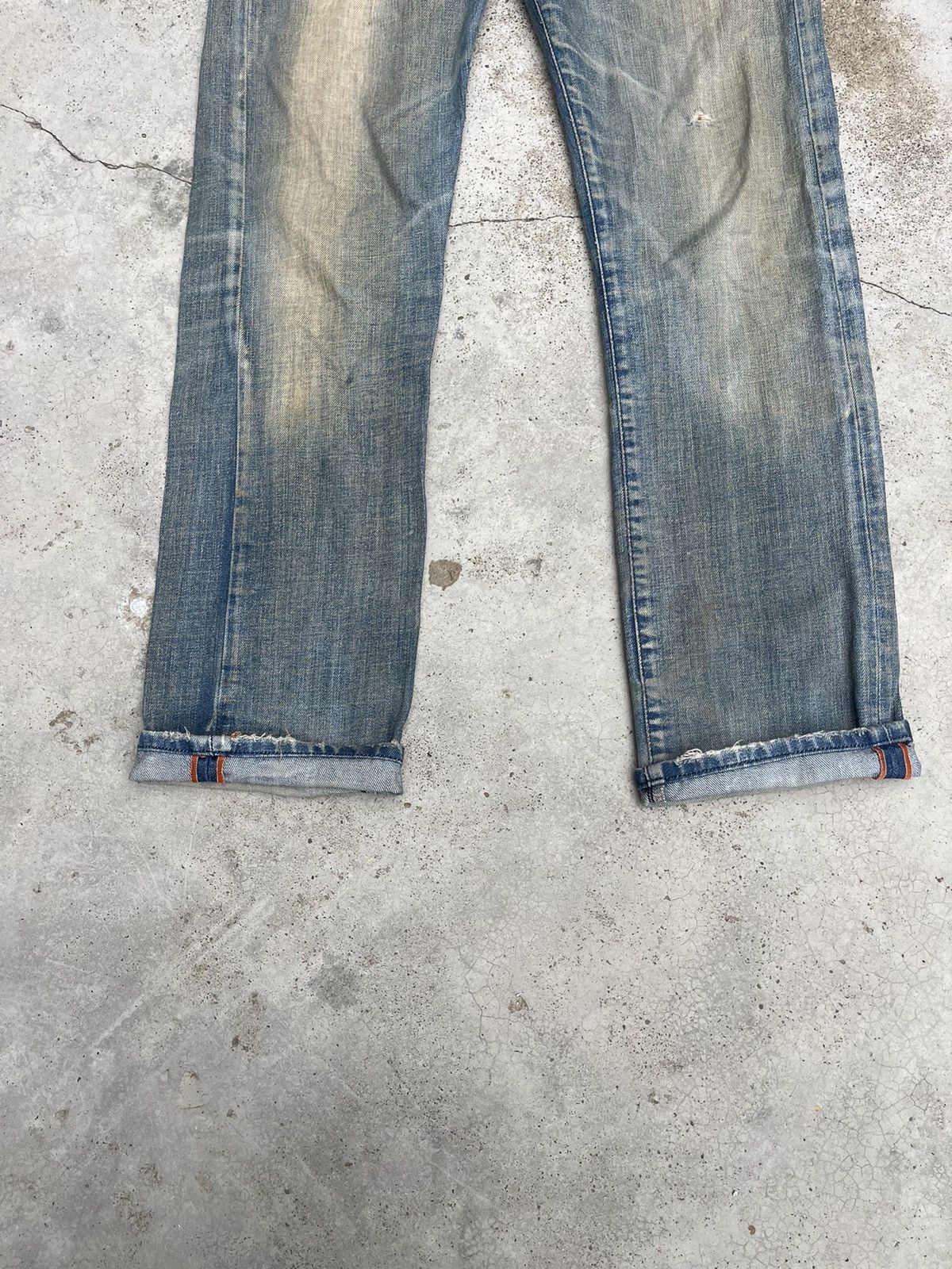 Diesel Vintage Diesel Industry RR55 Selvedge Denim Jeans Size US 30 / EU 46 - 7 Thumbnail