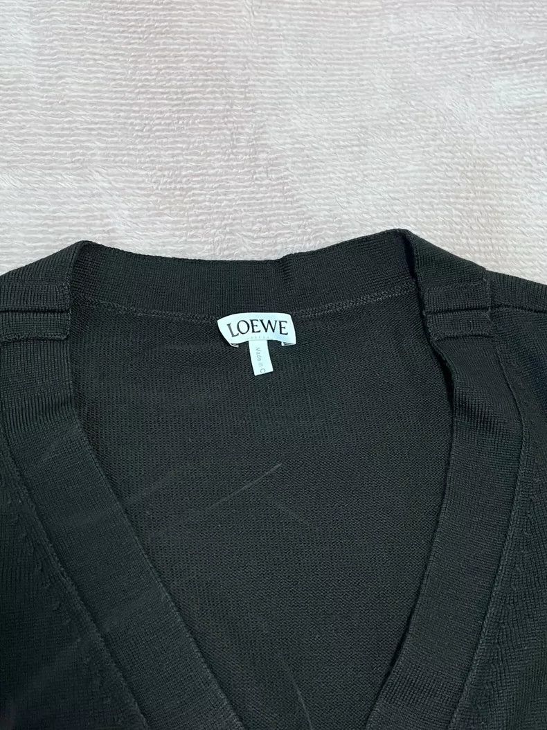 Loewe LOEWE Black cardigan Size US S / EU 44-46 / 1 - 5 Thumbnail