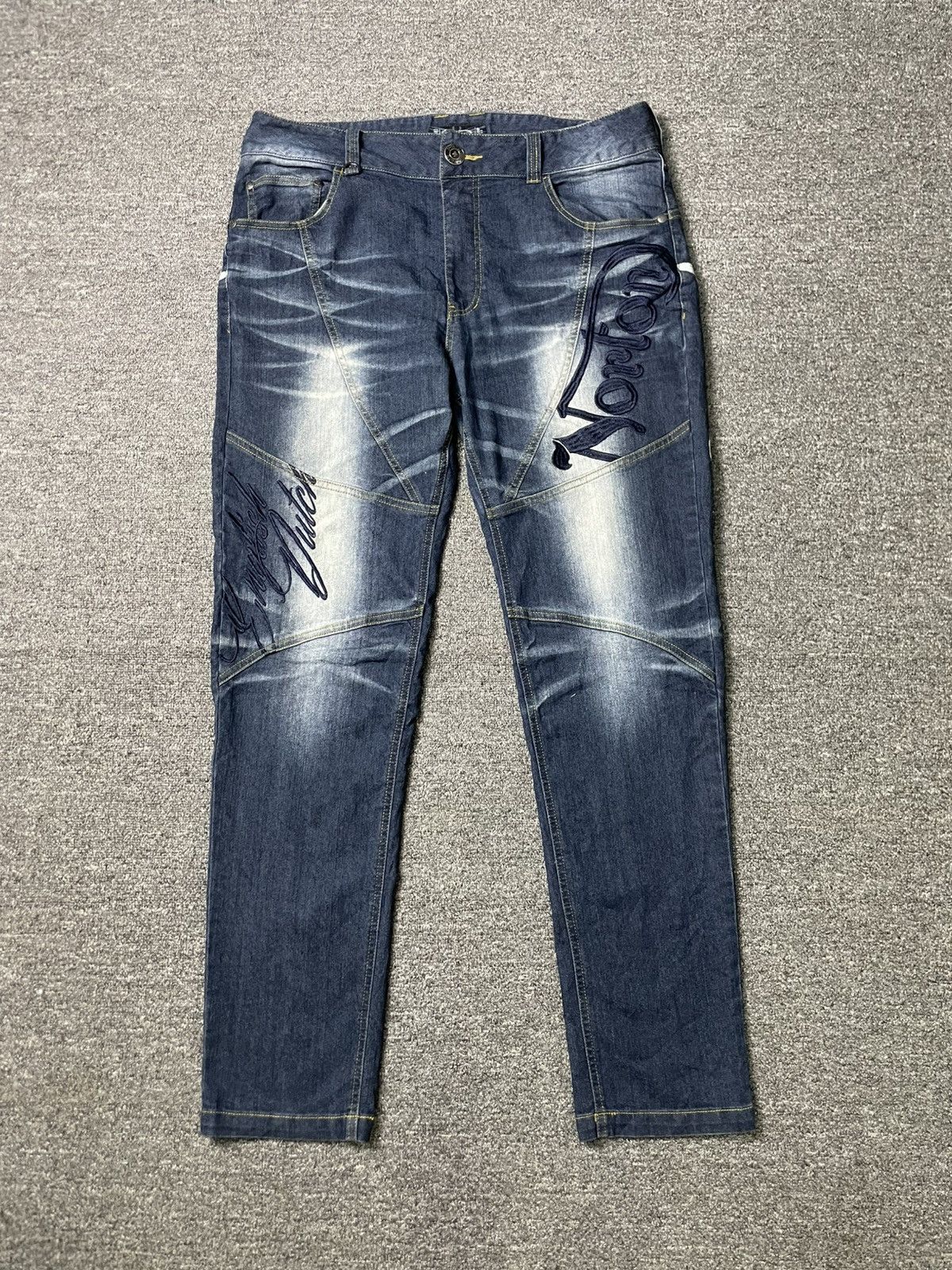 Norton Vintage Norton Brand Max Denim Jeans (67) Size US 36 / EU 52 - 2 Thumbnail