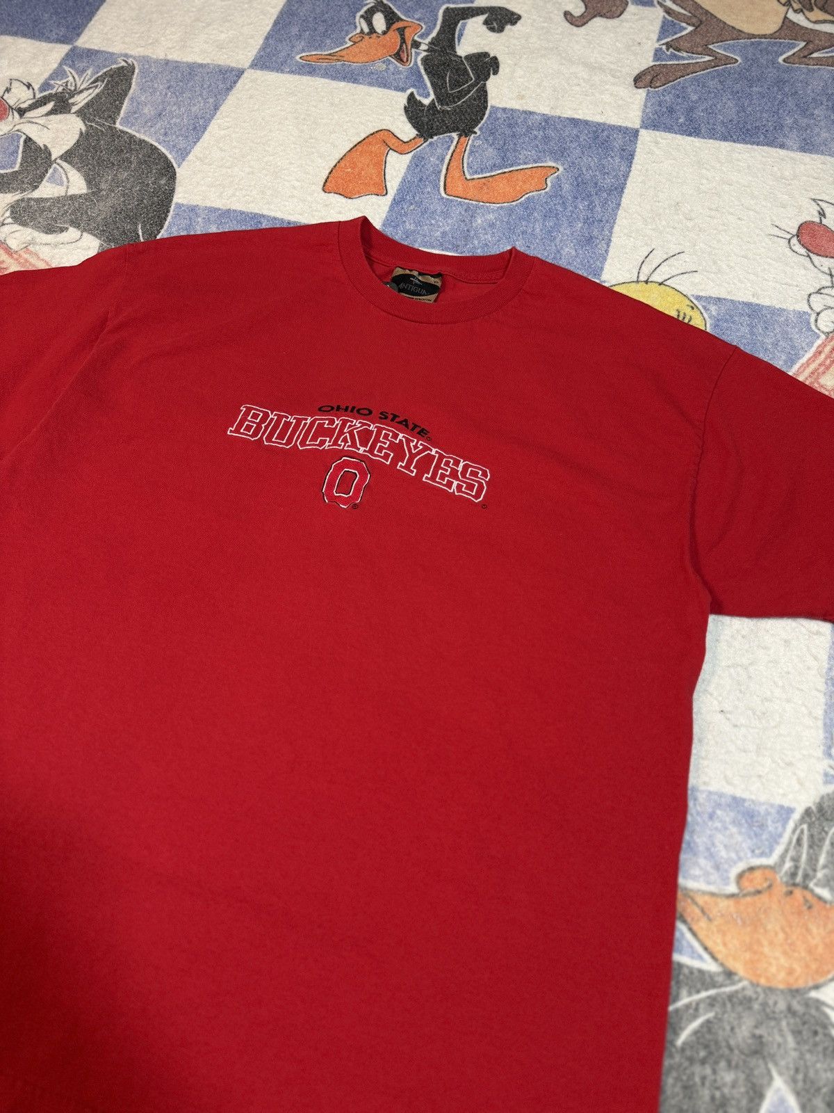NCAA Vintage ohio state buckeyes tee Size US XL / EU 56 / 4 - 2 Thumbnail