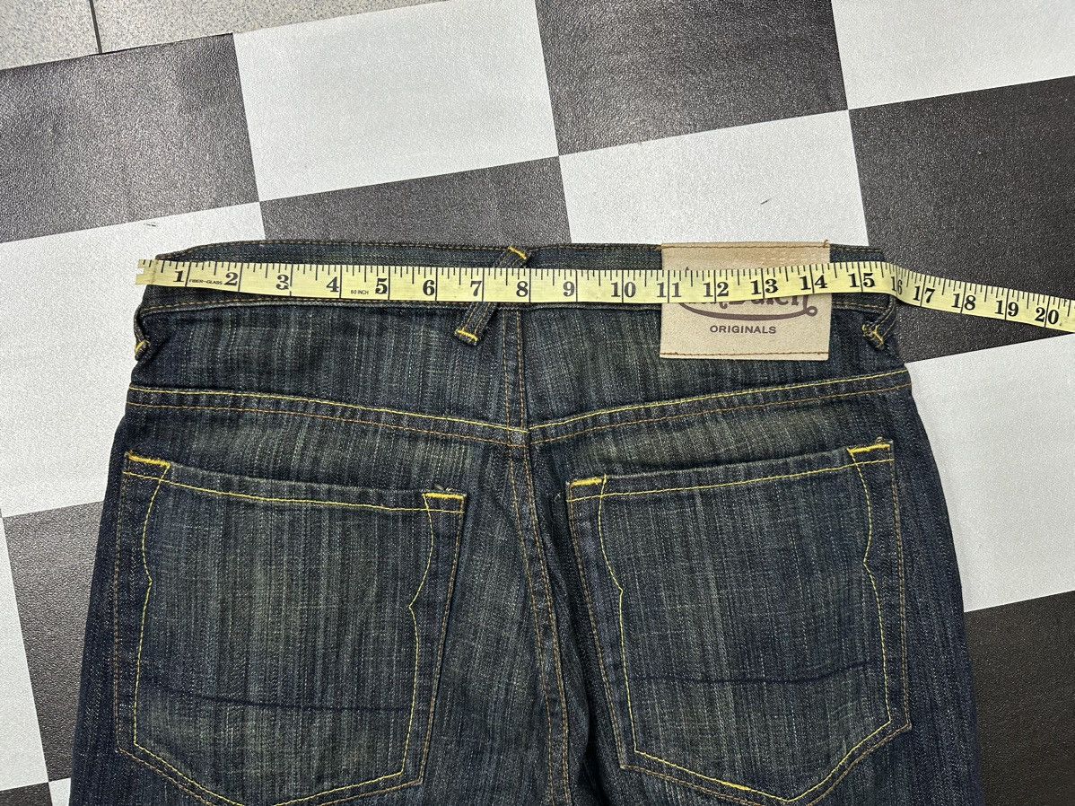 Von Dutch Distress Von Dutch Balenciaga Kapital Style Jeans Size US 30 / EU 46 - 8 Thumbnail