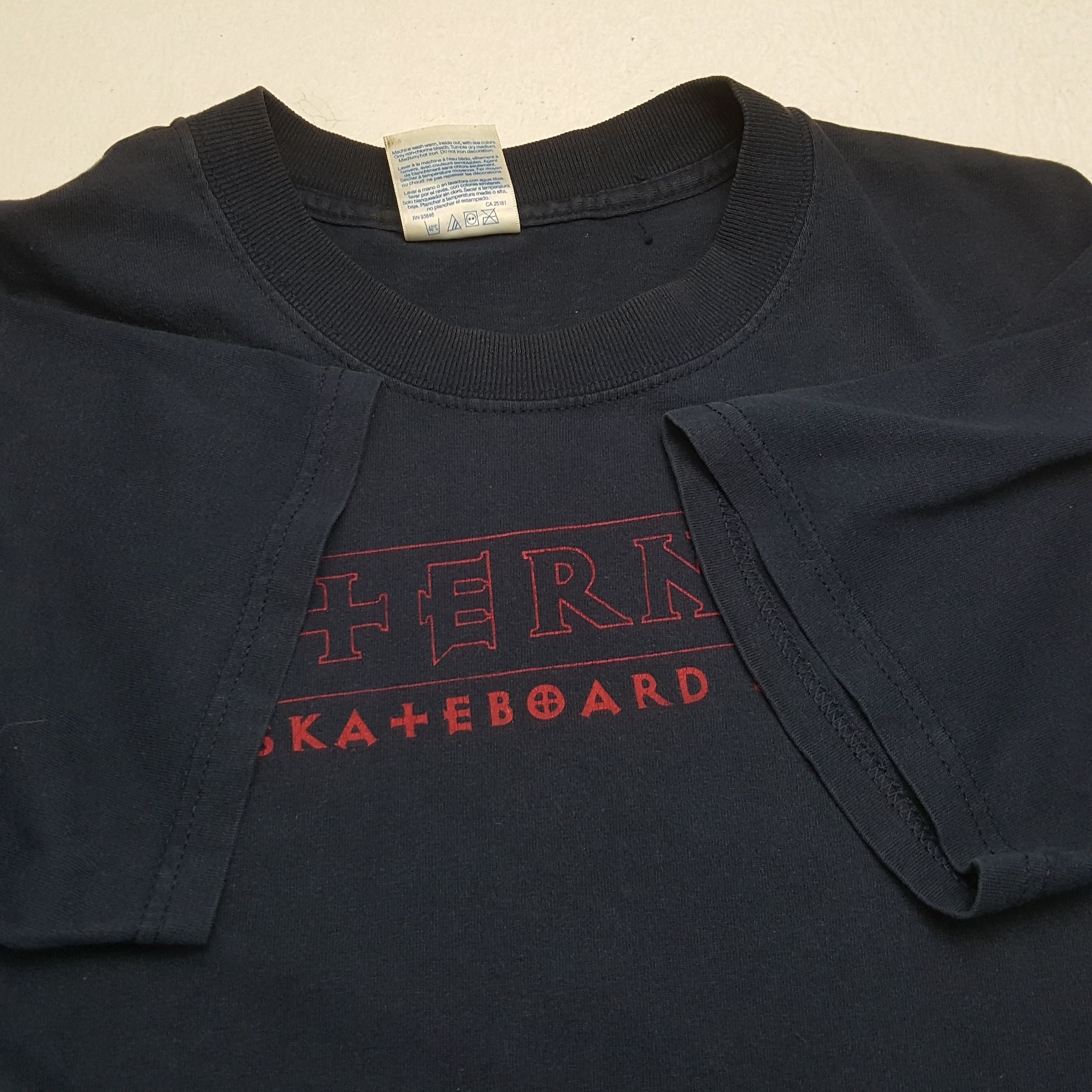 Eternal × Vintage Vintage ETERNAL SKATEBOARDS American Brand T-Shirst Size US M / EU 48-50 / 2 - 6 Thumbnail