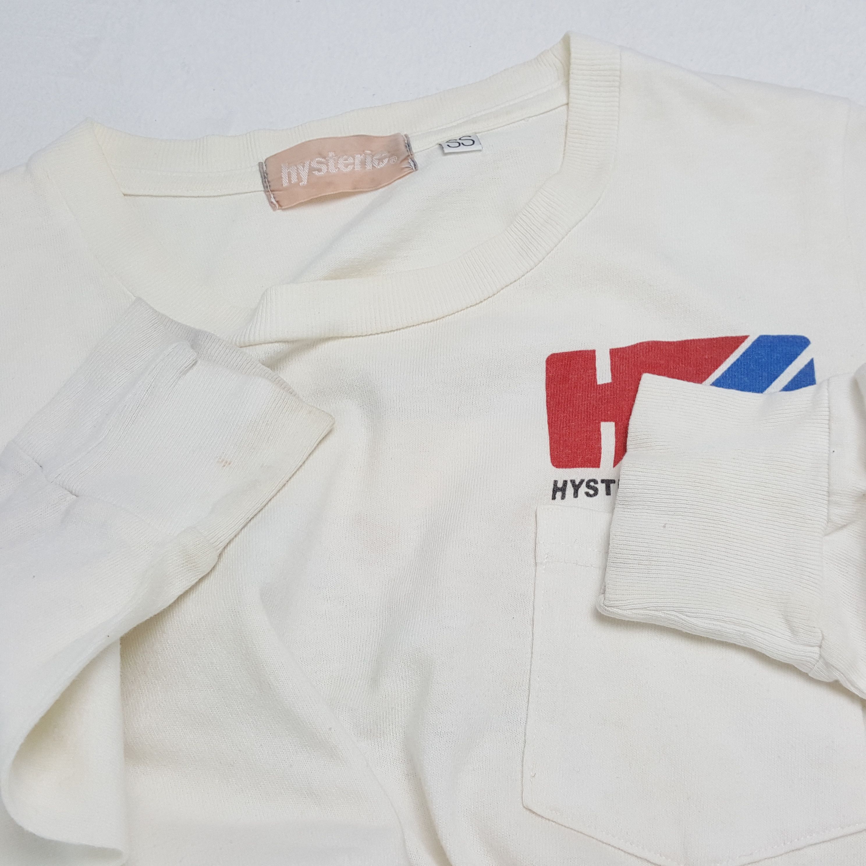 Hysteric Glamour HYSTERIC GLAMOUR Japanese Brand Streetwear Vintage Tshirt Size XS / US 0-2 / IT 36-38 - 11 Thumbnail