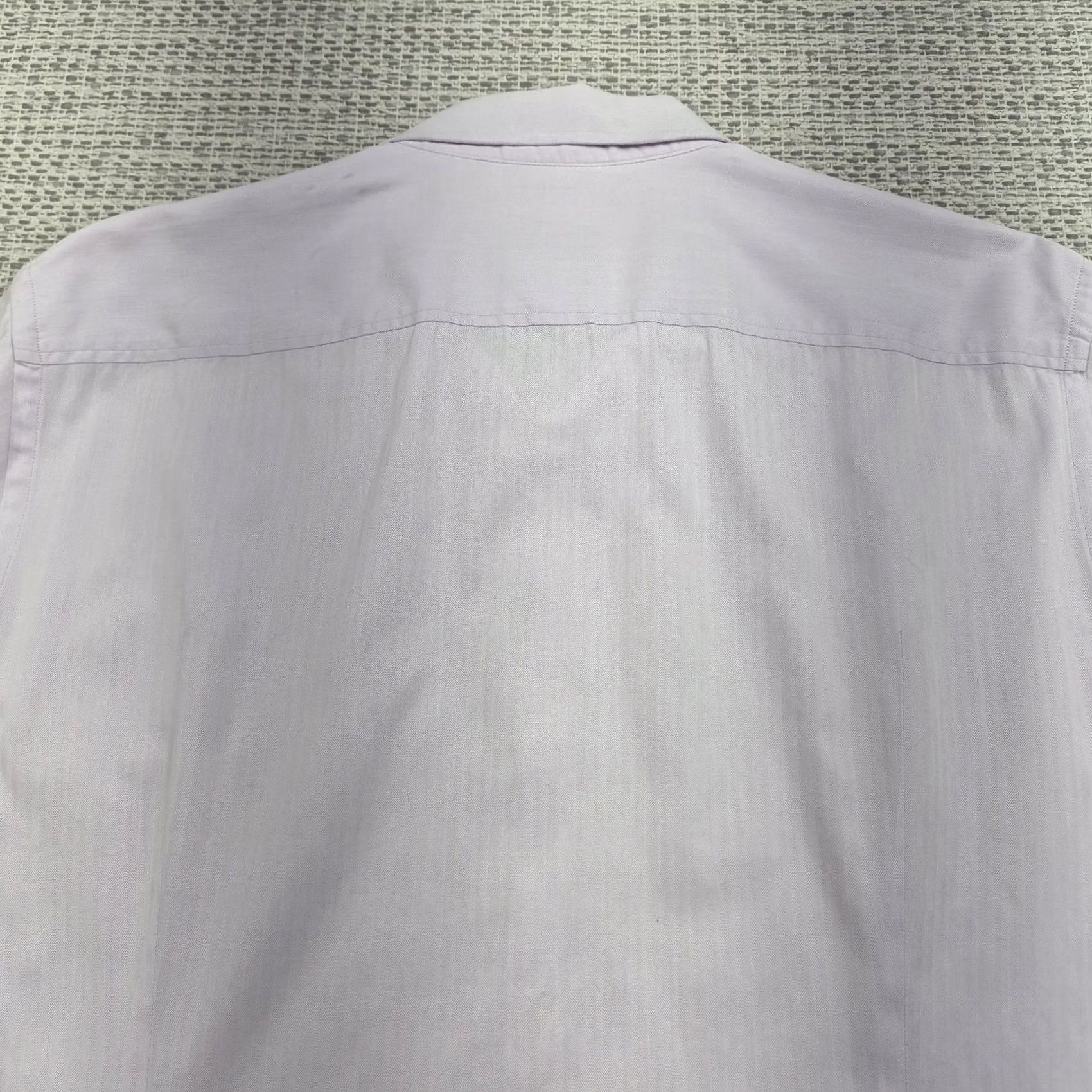 Hugo Boss Hugo Boss Button Up Shirt Mens Medium 16 32/33 Purple Slim Fit Dress Long Sleeve Shirt Size 40R - 7 Thumbnail