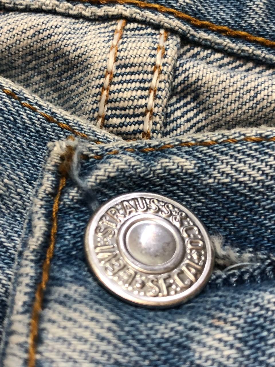 Levi's vintage jeans Levi's 501 W30 streetwear Y2K Size US 30 / EU 46 - 17 Thumbnail