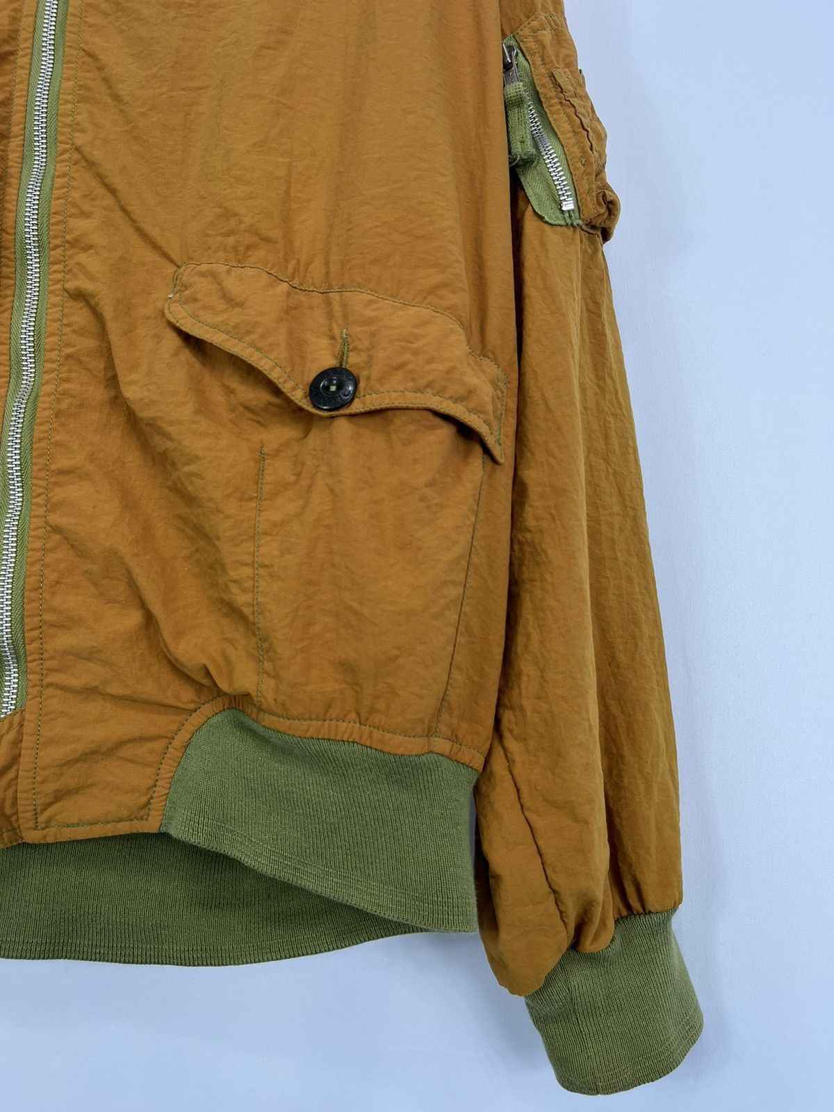 boneville 80s マッシモオスティ ボンバーパラシ ユートジャケット 80s