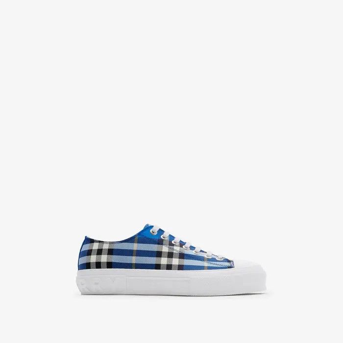 Burberry os11x0226 Jack Check Sneakers In Multicolor Size US 6 / EU 39 - 1 Thumbnail