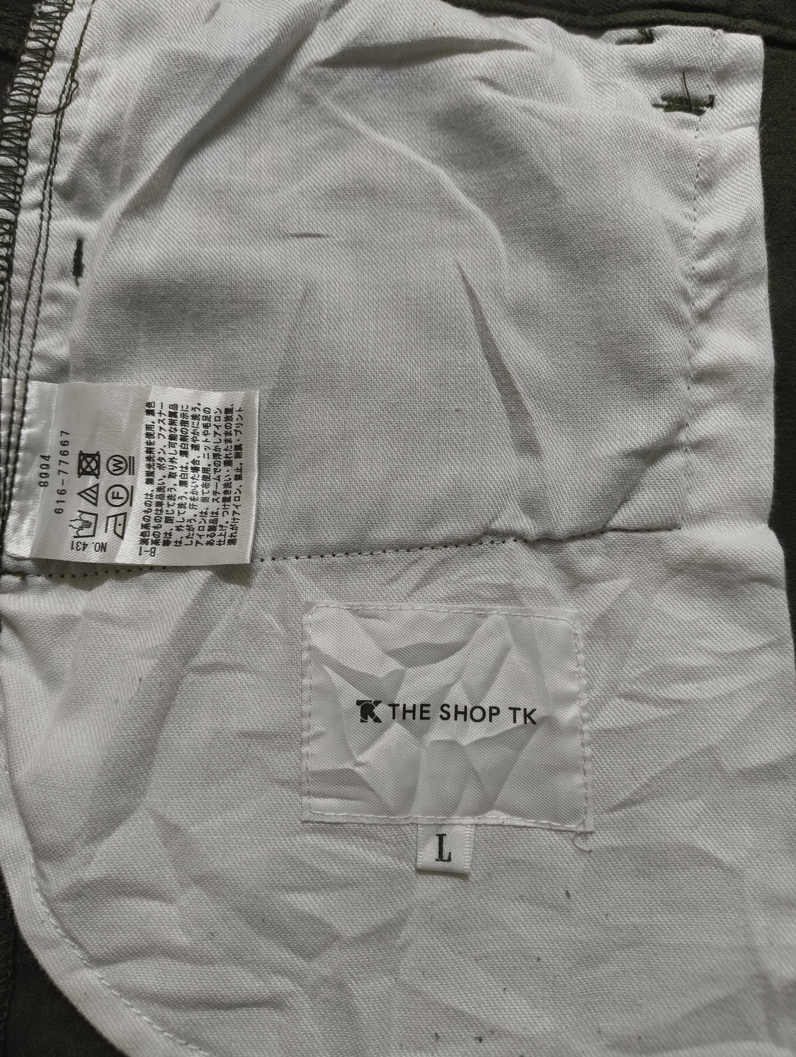 Designer × Japanese Brand × Takeo Kikuchi TK SHOP TAKEO KIKUCHI JEANS POLYGIENE TECH FABRIC Size US 33 - 6 Thumbnail