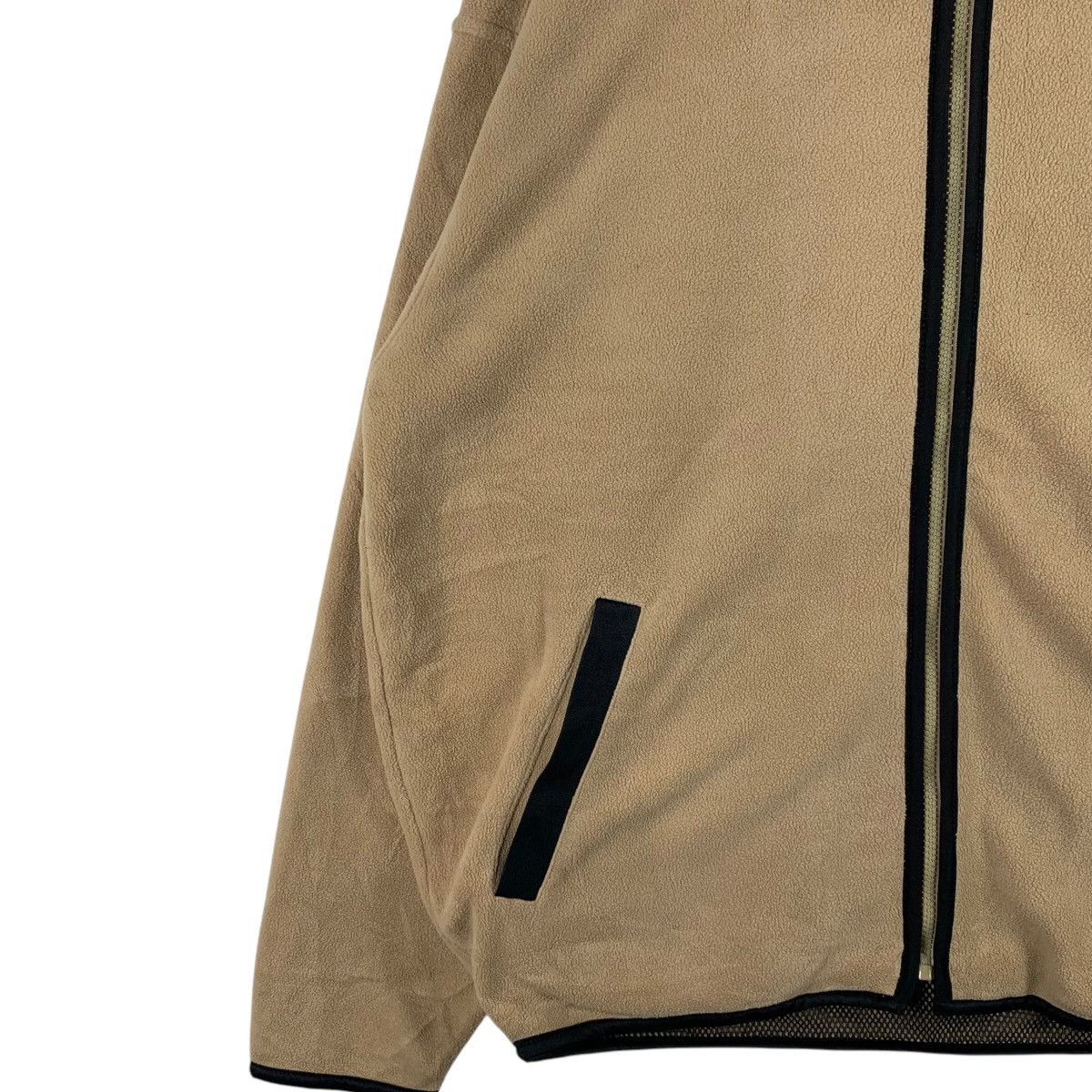 Dunlop × Vintage Vintage DUNLOP Motorsport Small Logo Zipper Sweater Jacket Size US M / EU 48-50 / 2 - 5 Thumbnail