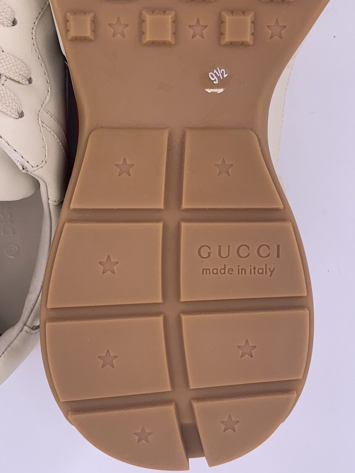 Gucci New Gucci Sneakers Rhyton Size-US-10,5 / UK-9,5 /EU-43,5 Size US 10.5 / EU 43-44 - 8 Thumbnail