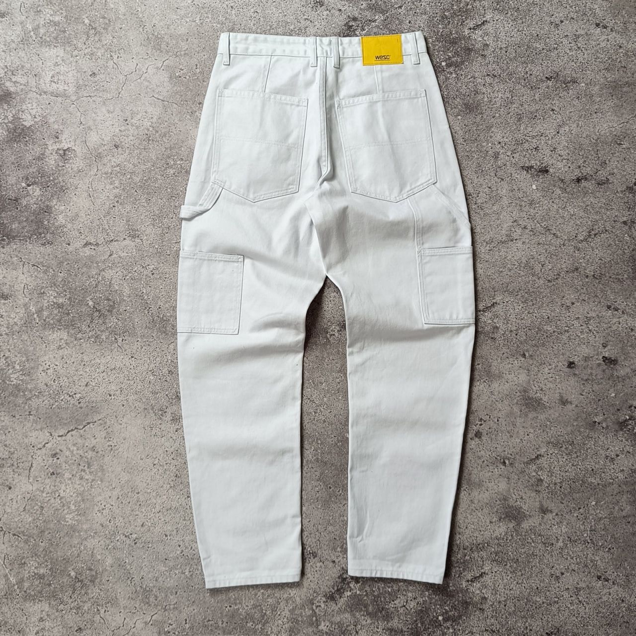 Other White cappenter jeans wesc size M 32 Size US 32 / EU 48 - 1 Thumbnail