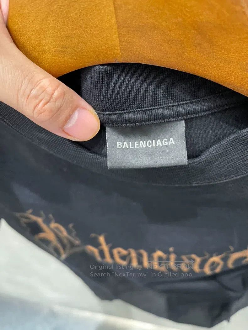 Balenciaga Balenciaga short sleeves Size S / US 4 / IT 40 - 9 Thumbnail