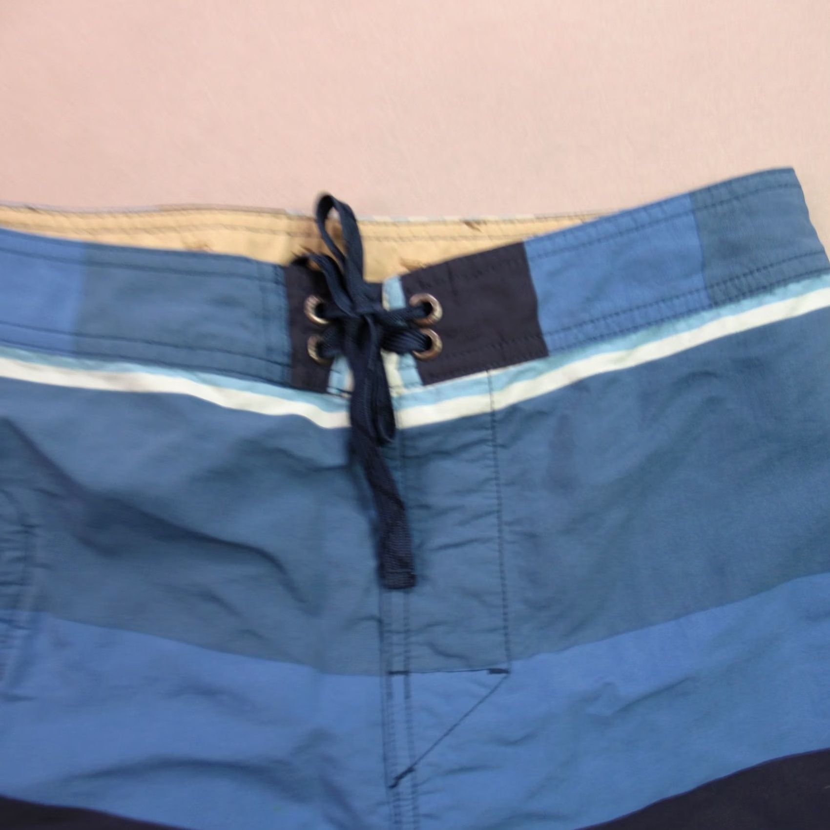 Patagonia Patagonia Board Shorts Swim Trunks Swimwear 32 Blue Stripes Mens Shorts Size US 32 / EU 48 - 2 Thumbnail