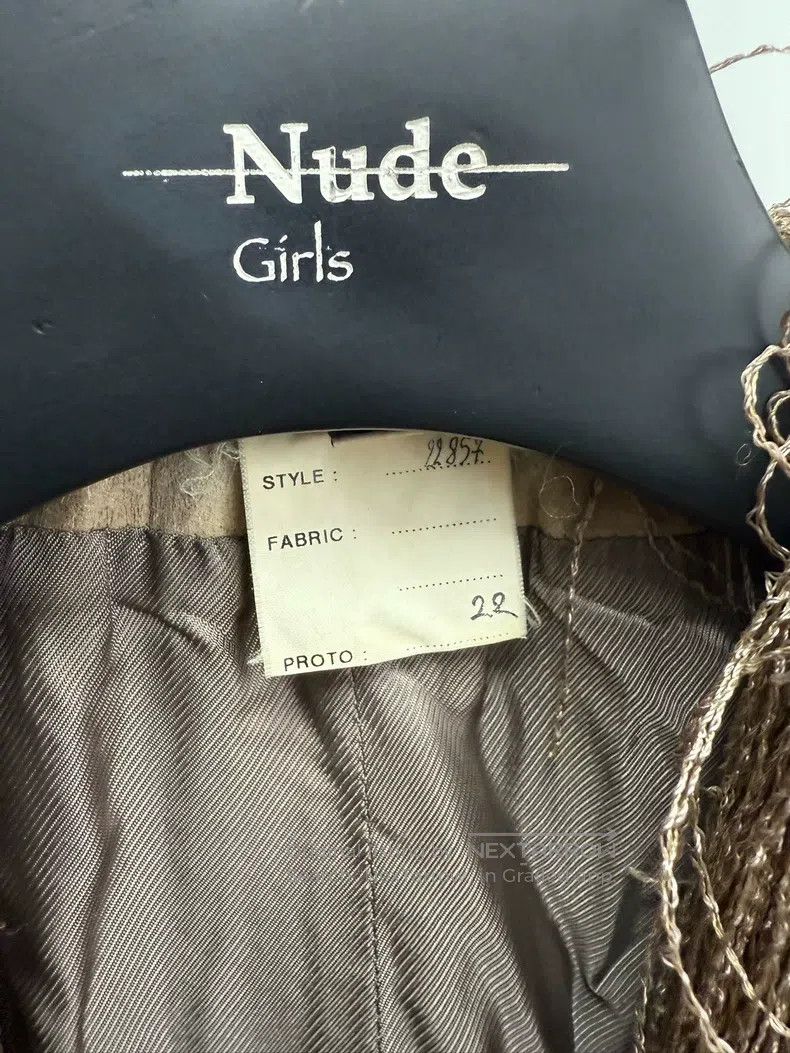 Ann Demeulemeester Ann Demeulemeester 38 tied horse hair and rotten cat beard Size M / US 6-8 / IT 42-44 - 4 Thumbnail